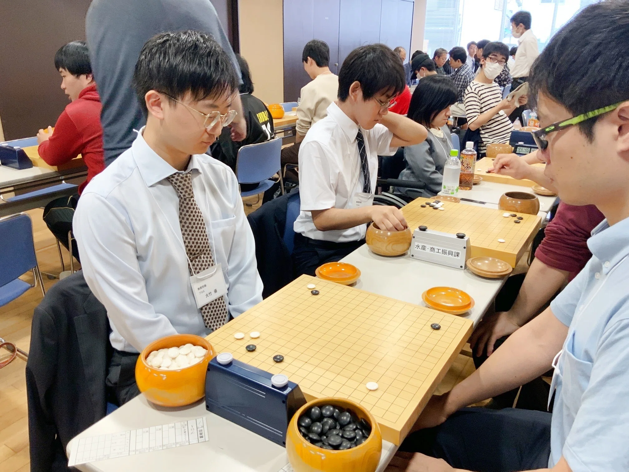 有終の美を飾る、ファイナル大会【第10回熊野那智黒碁石まつり