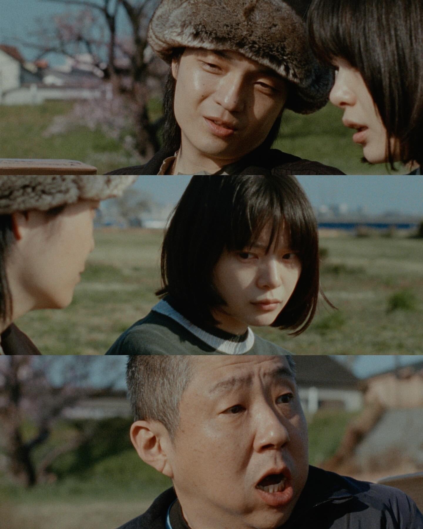 映画レビュー】奥山由之監督作品「AT THE BENCH」がすごくいい｜テンテン