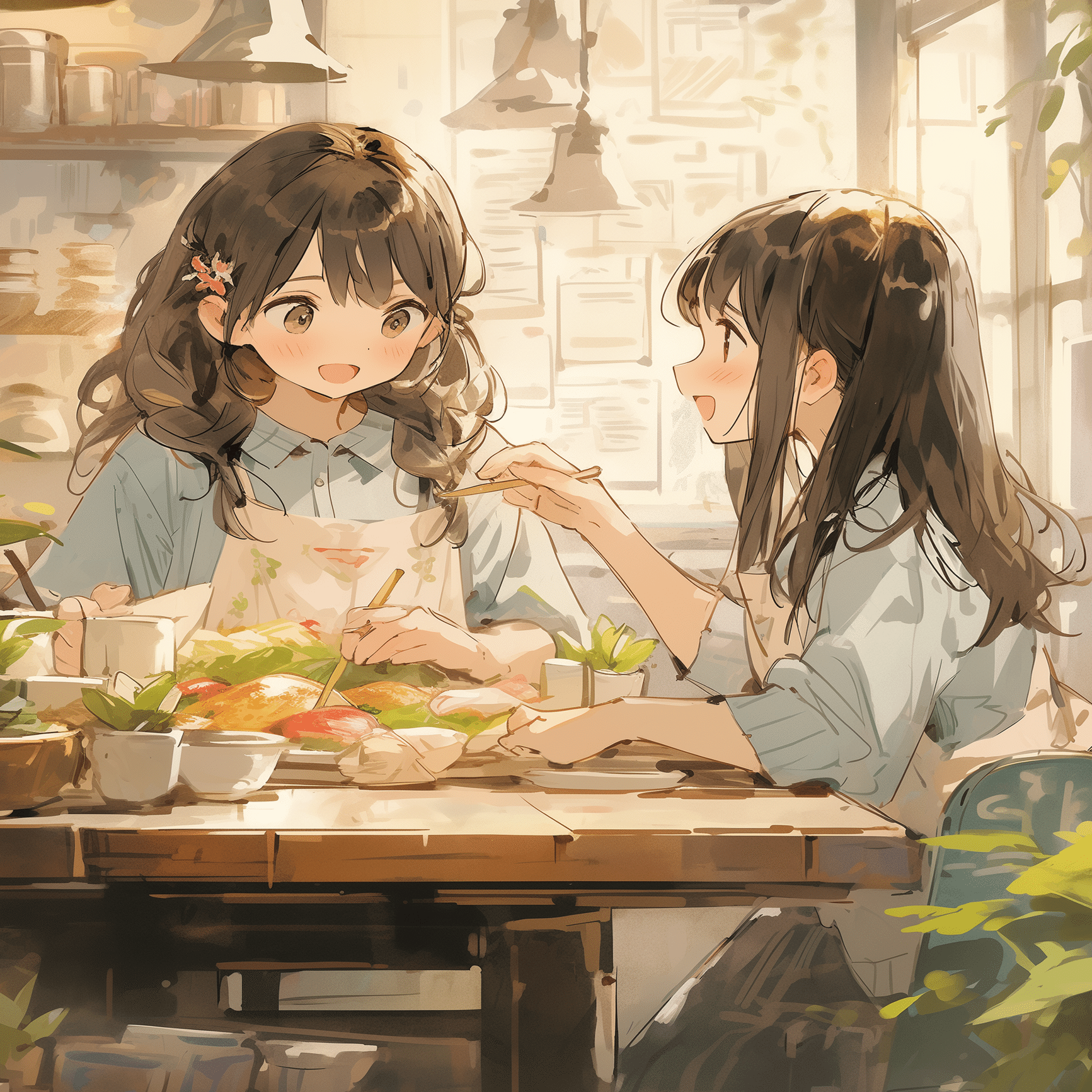 AIイラスト】niji5でしか描けない情景がある【作品まとめ】｜黒猫さん