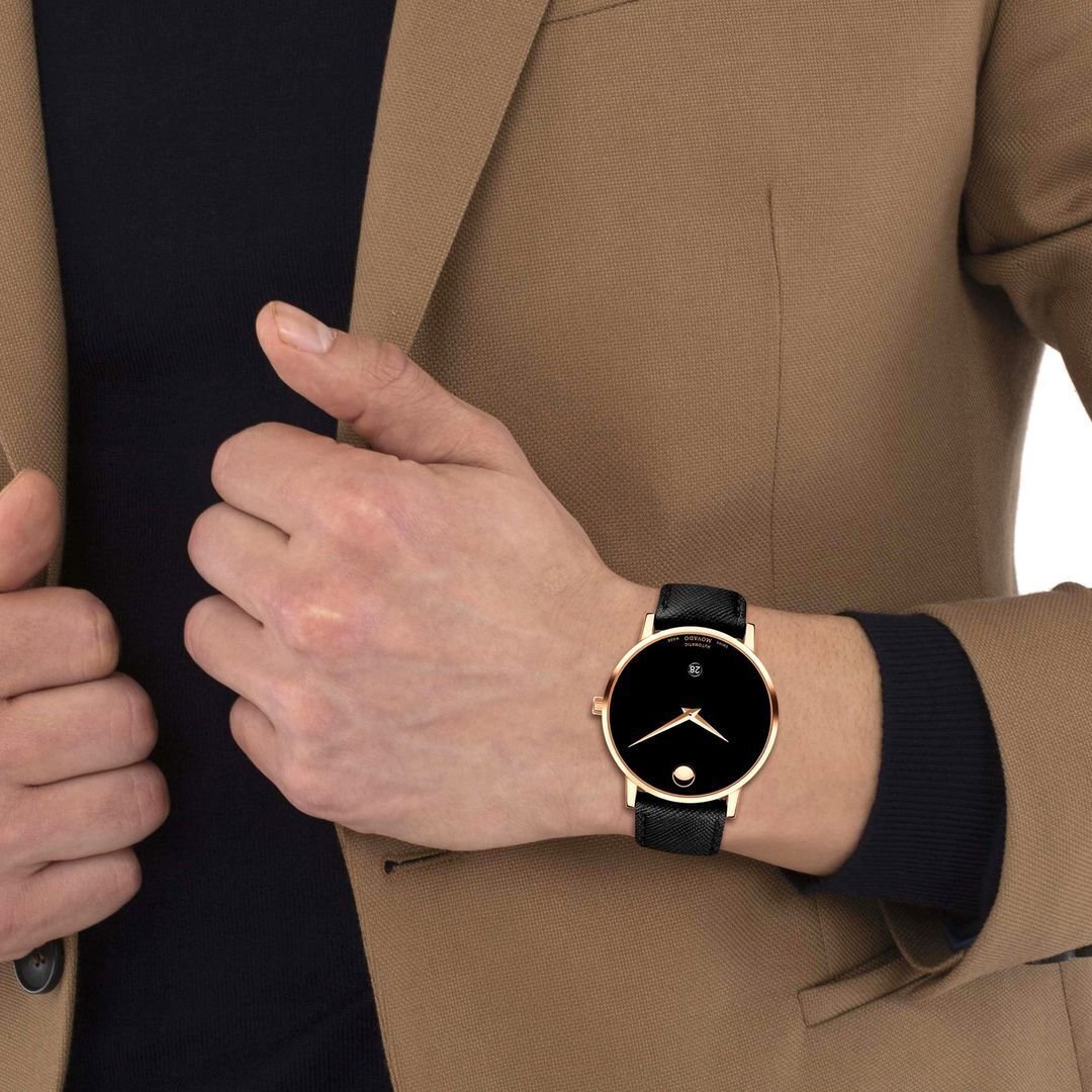 モバードのアートウォッチ「ミュージアム」｜MOVADO モバード