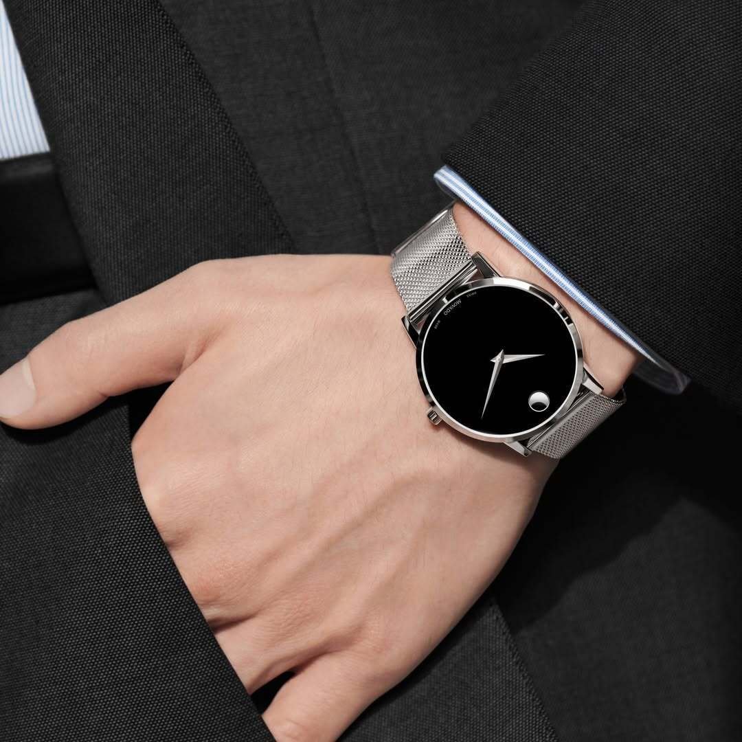 超希少　モバード　ミュージアム　稼働 超希少 モバード ミュージアム 稼働 MOVADO / MUSEUM WATCH