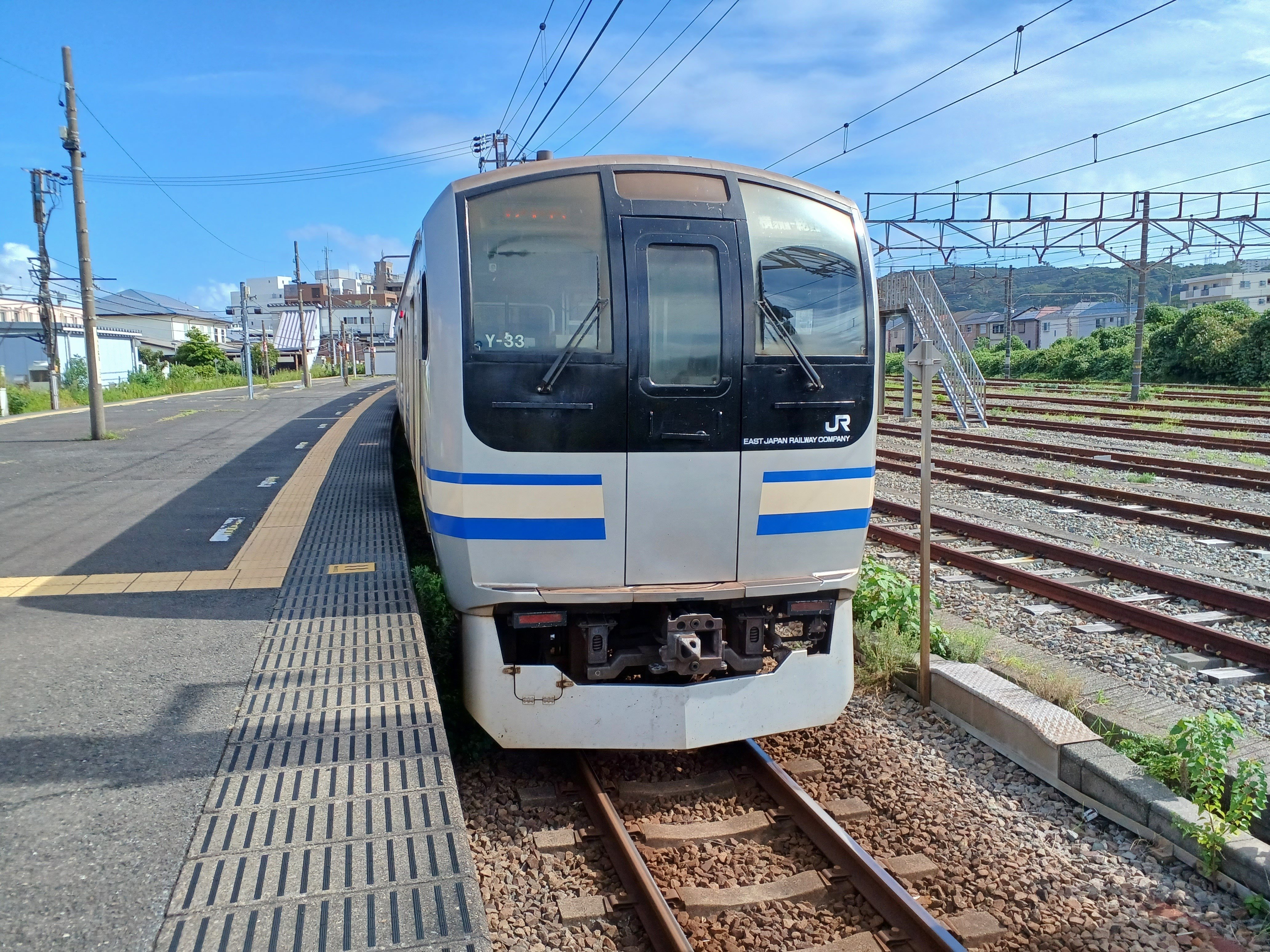 美品　大宮駅限定 E217系　モケット　グリーン車　2階　たまてつ E217系 車内記録記｜Traincom