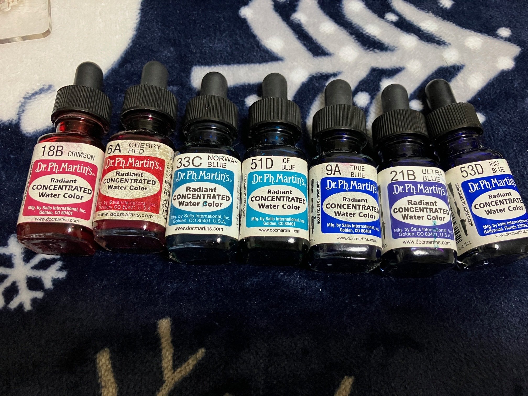 新しいカラーインクを試してみた件｜はづき