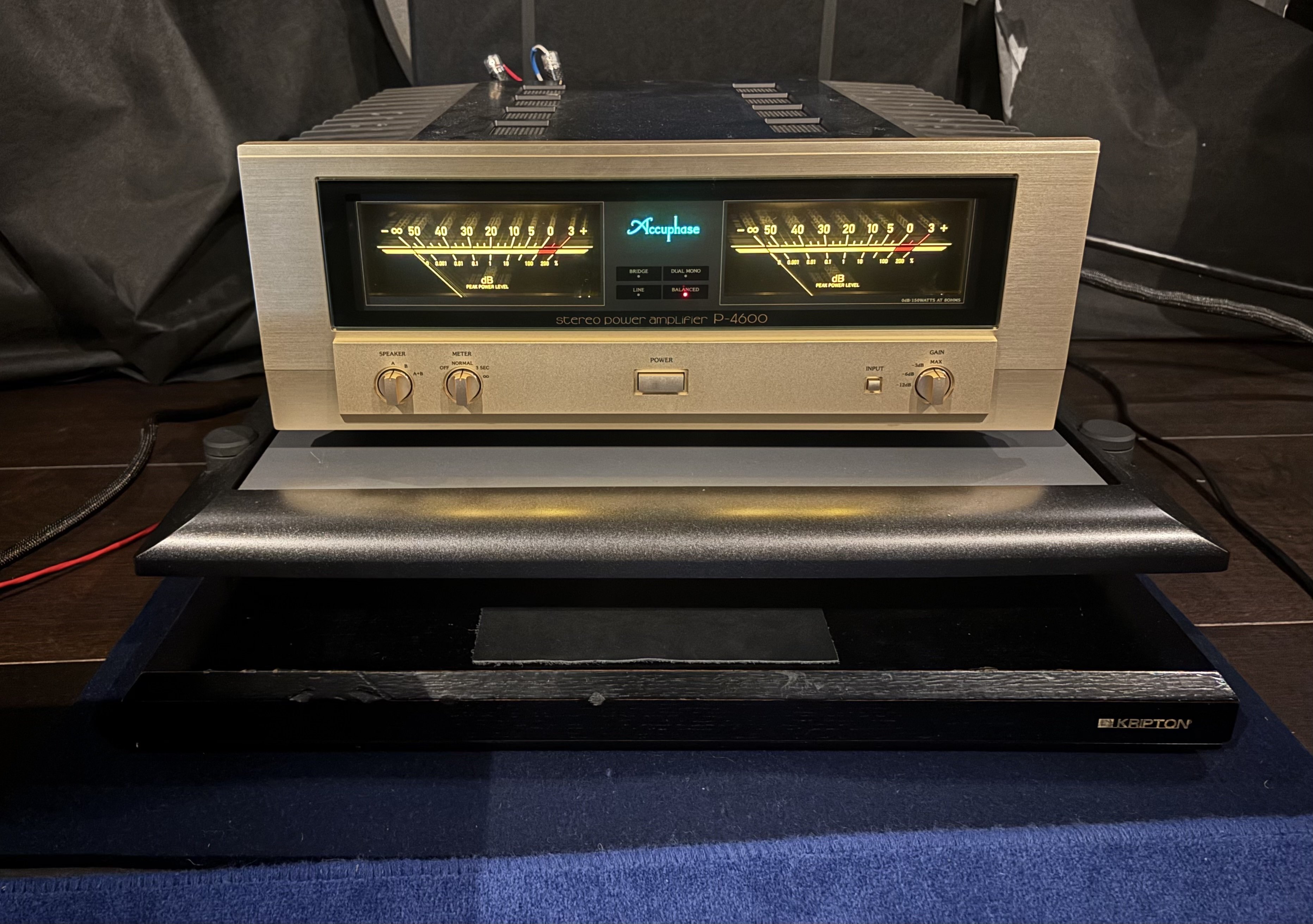 アキュフェーズ、P-4600③:ステレオ片チャン｜bergman