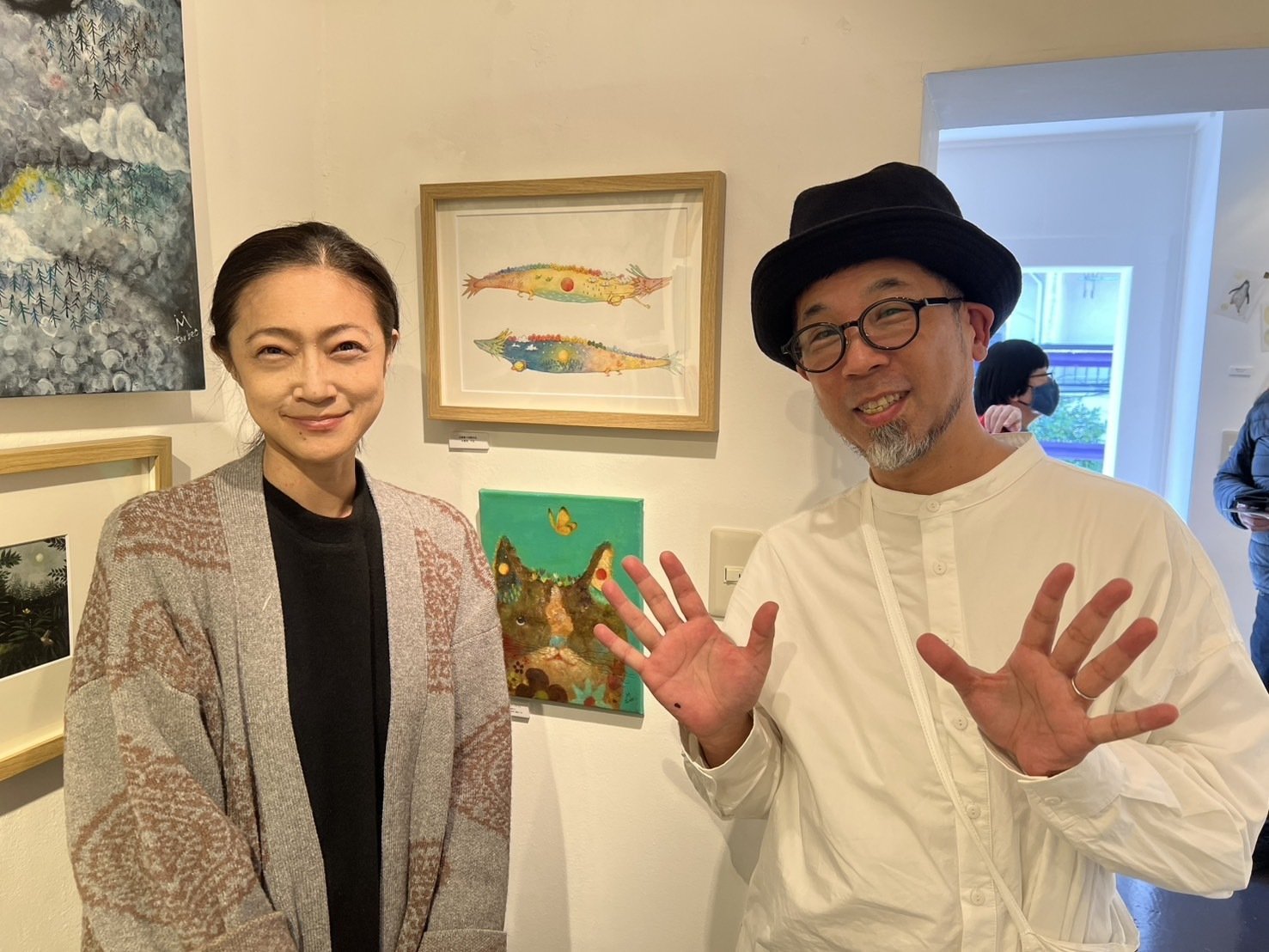さいとうまさあき さんの個展｜放送作家オフィス✏️ベイビー