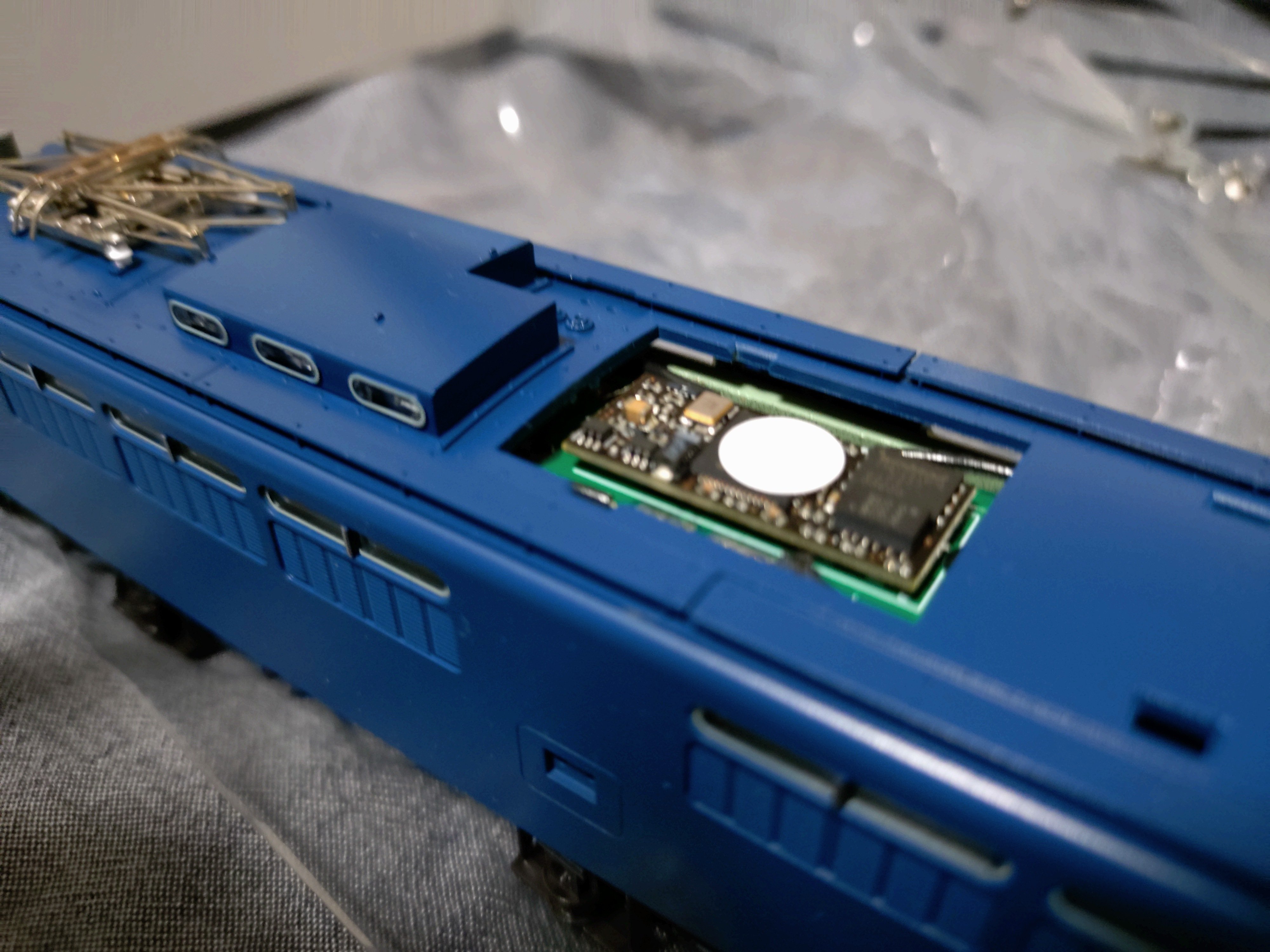 超格安一点 K社EF65(HO)用DCC搭載補助基板(NEXT18)｜Tetsuo (HMX) その他