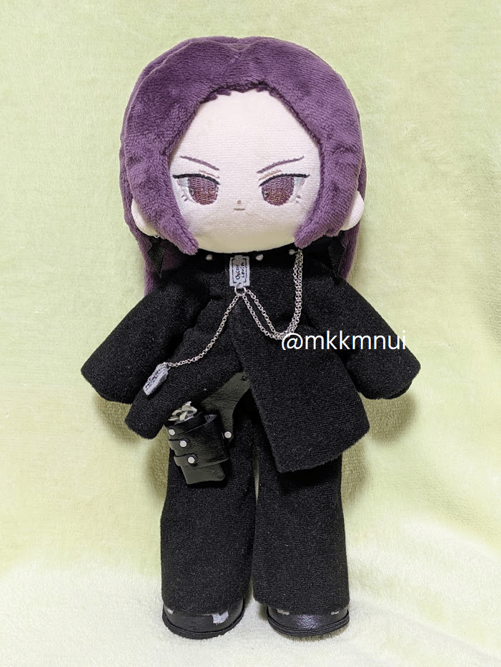 30cmぬいを作った｜杢✂