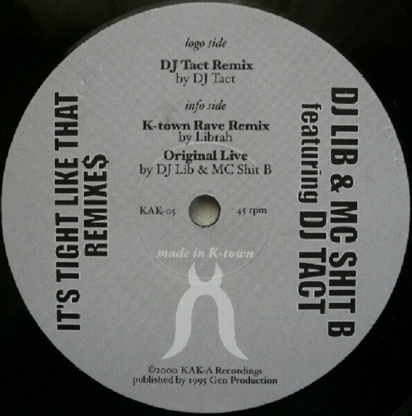 KAK-A Rec. Rave Classics vol.1 The Phuture』｜梅ヶ谷雄太