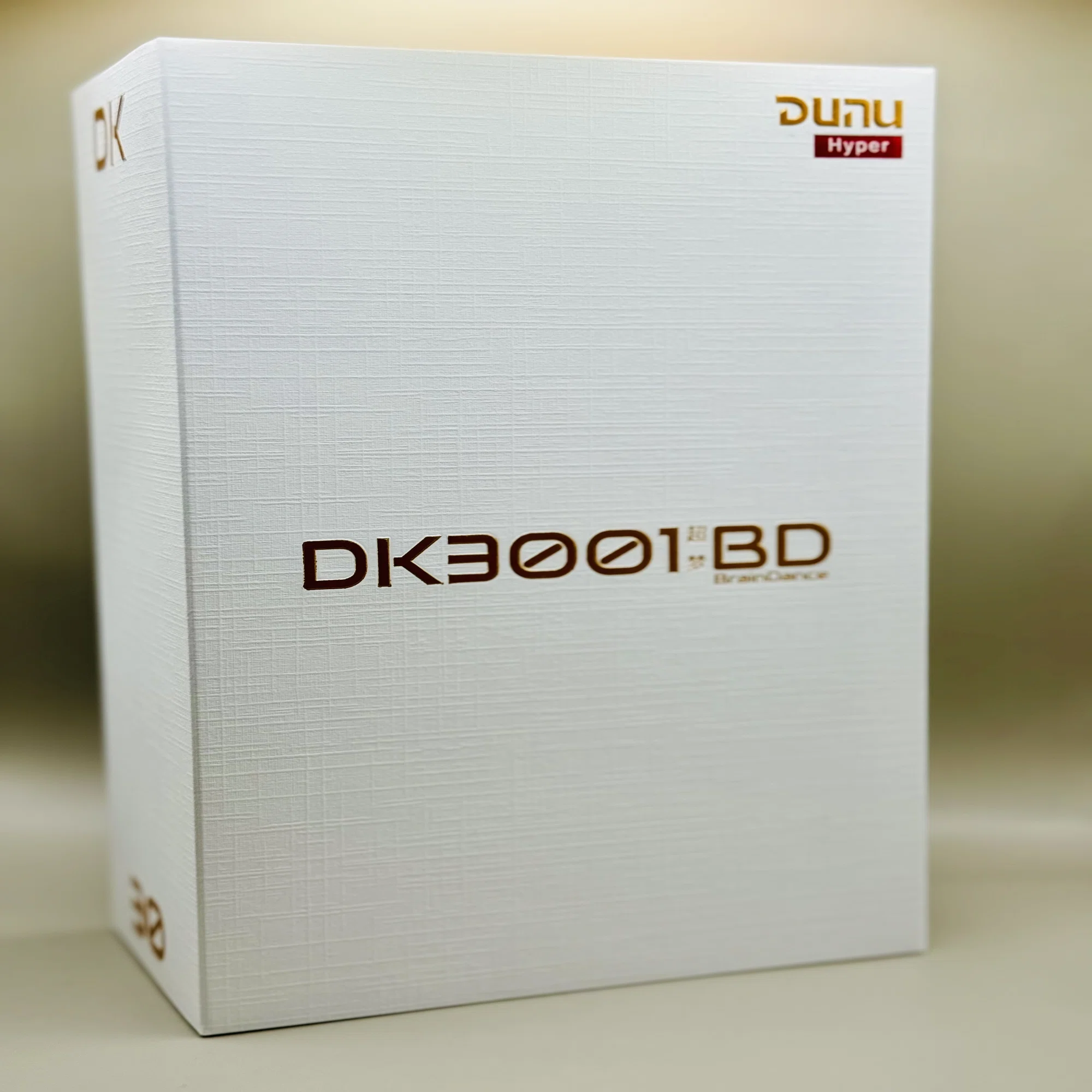 DUNU DK3001 BDのレビュー｜ラルフ・ヒンクリー