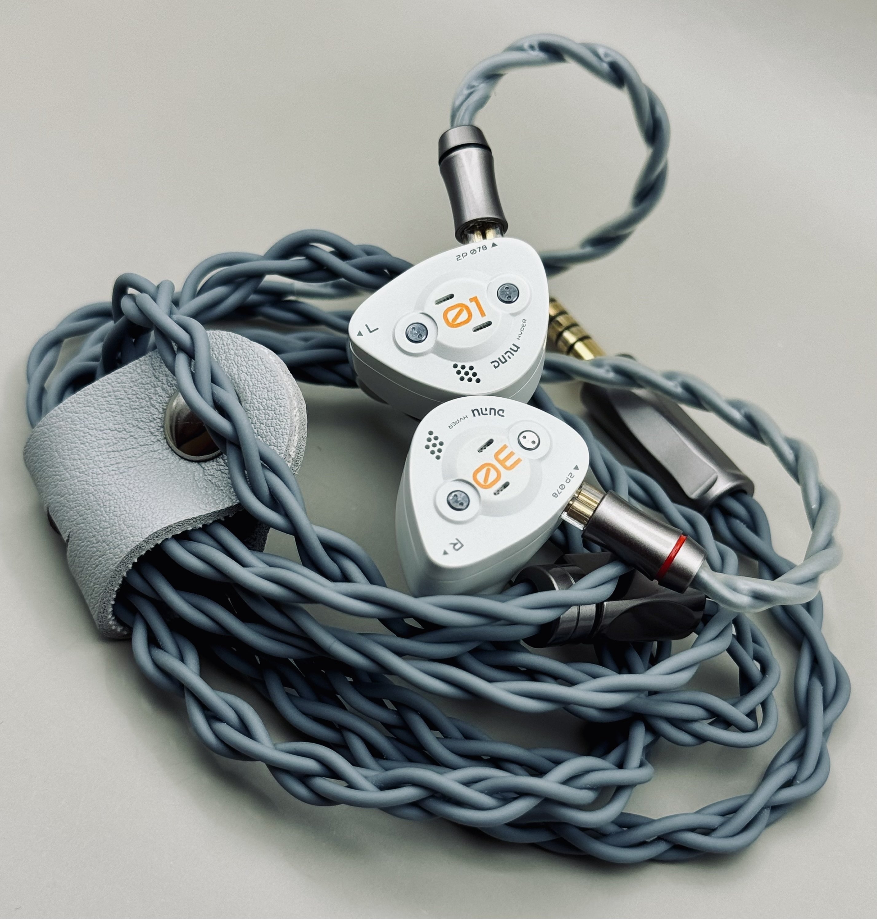 Dunu DK3001 BD リケーブル可能イヤホン DUNU-TOPSOUND DK3001 BD 有線 イヤホン カナル型 リケーブル