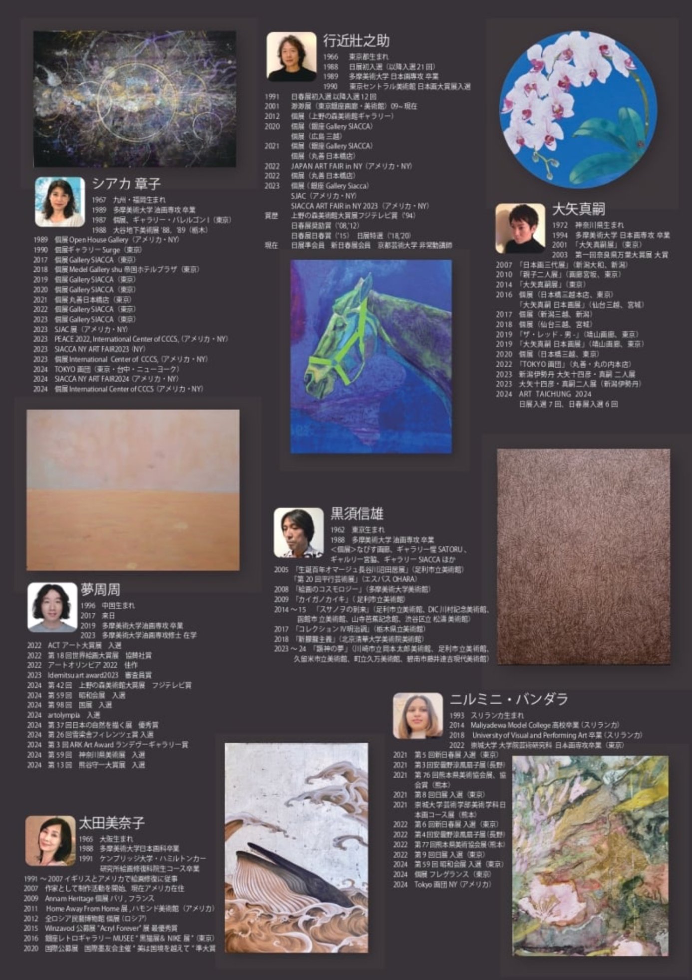 邁進する7人の画家たち TOKYO画団 ／ 丸善本店ギャラリー