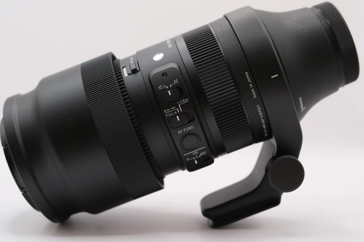 iShoot Lens Collar Support Tripod Mount Ring for Sigma 100-400mm f/5-6.3 DG OS HSM Contemporary Lens, Bottom is ARCA Type Quick Release Plate Compatible with Tripod Ball Head of ARCA-Swiss/Kirk