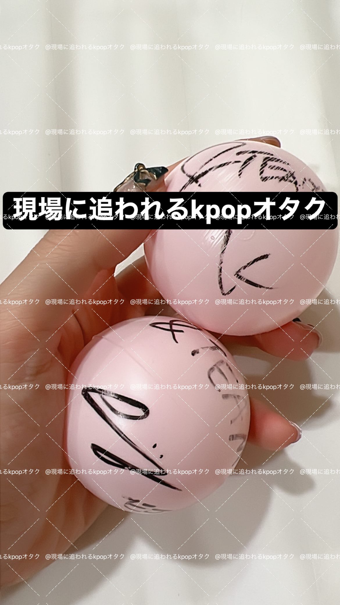 ZEROBASEONE  ハンビンのサインボール ZEROBASEONE ハンビンのサインボール