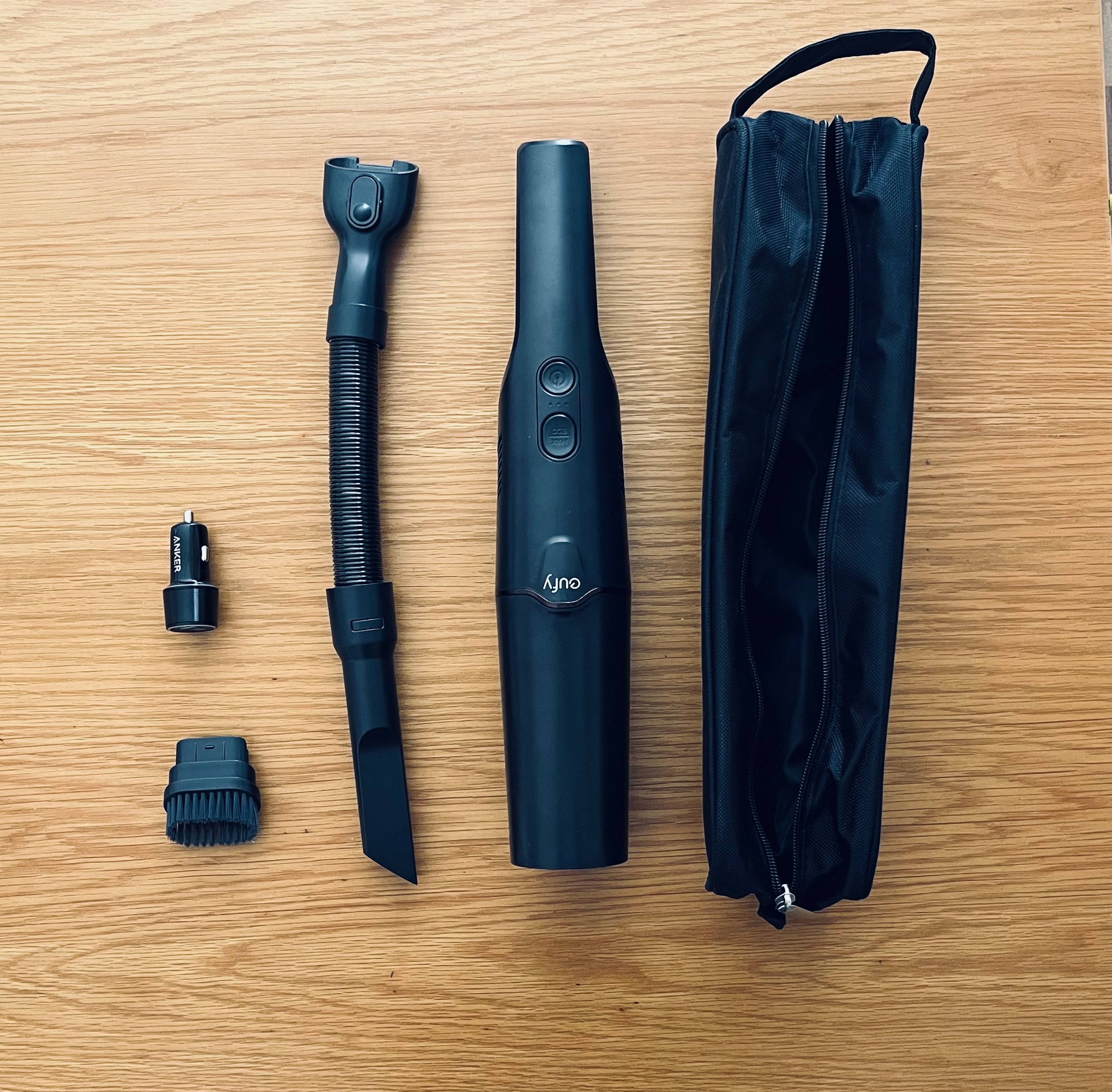 Anker Eufy (ユーフィ) HomeVac H20 （車用 ハンディクリーナー