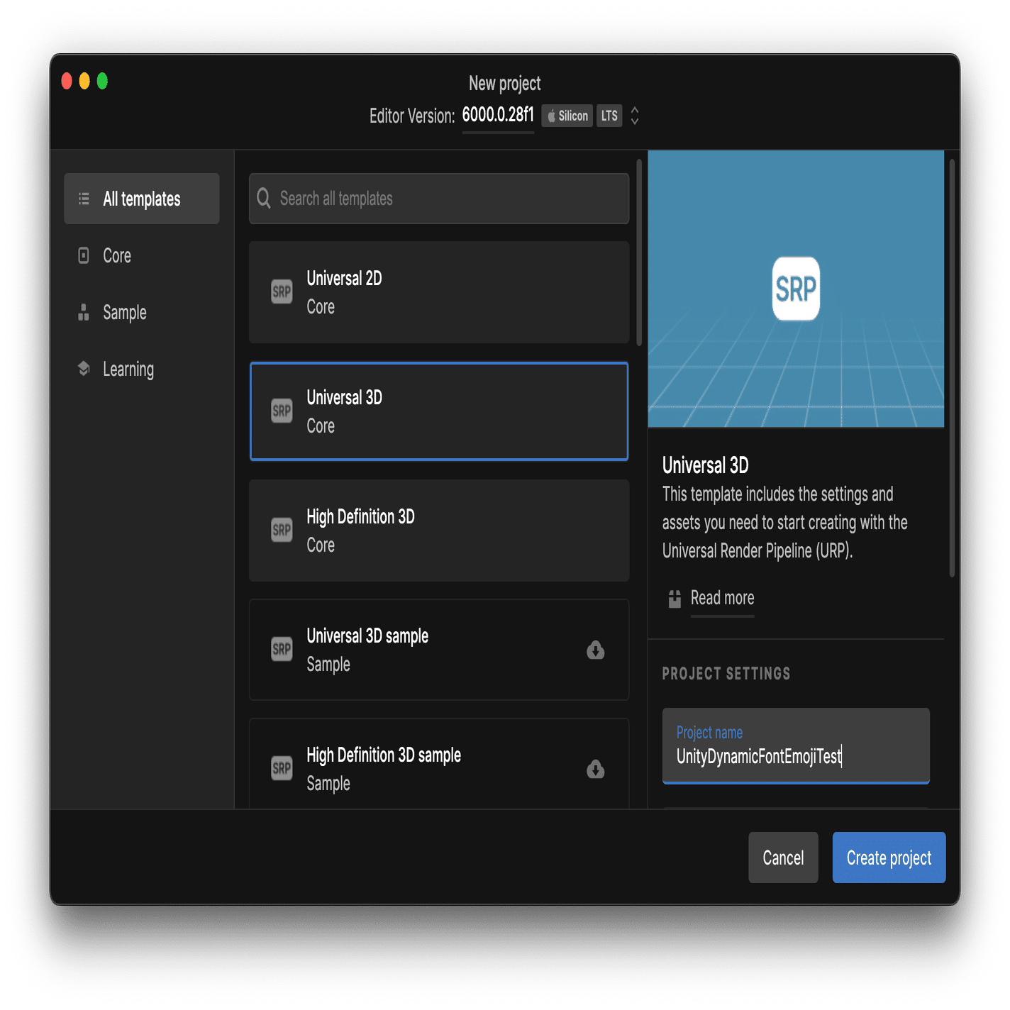 Unity6で日本語表示、絵文字表示する｜ウチダマサトシ