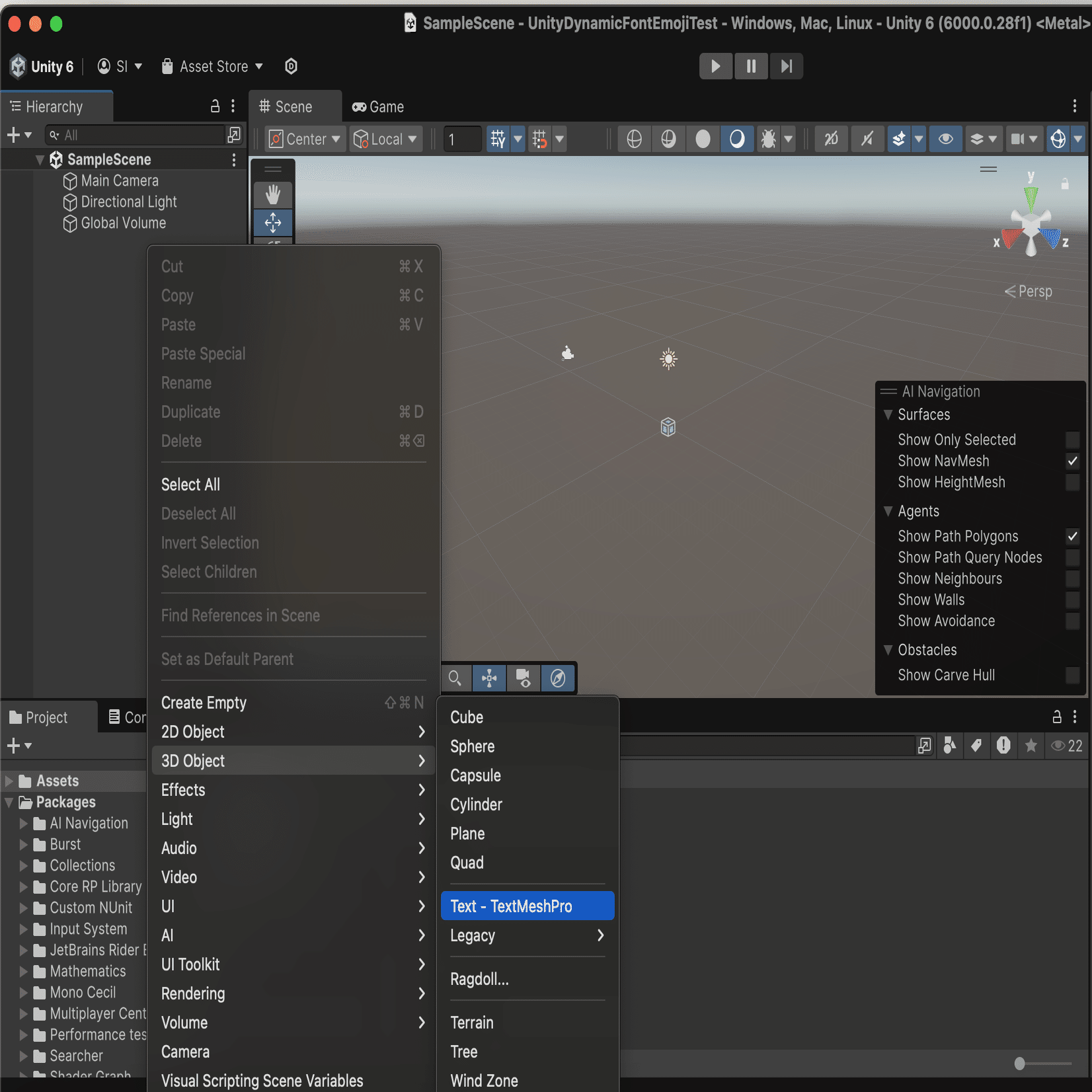 直観　TMP　日本語 Unity6で日本語表示、絵文字表示する｜ウチダマサトシ