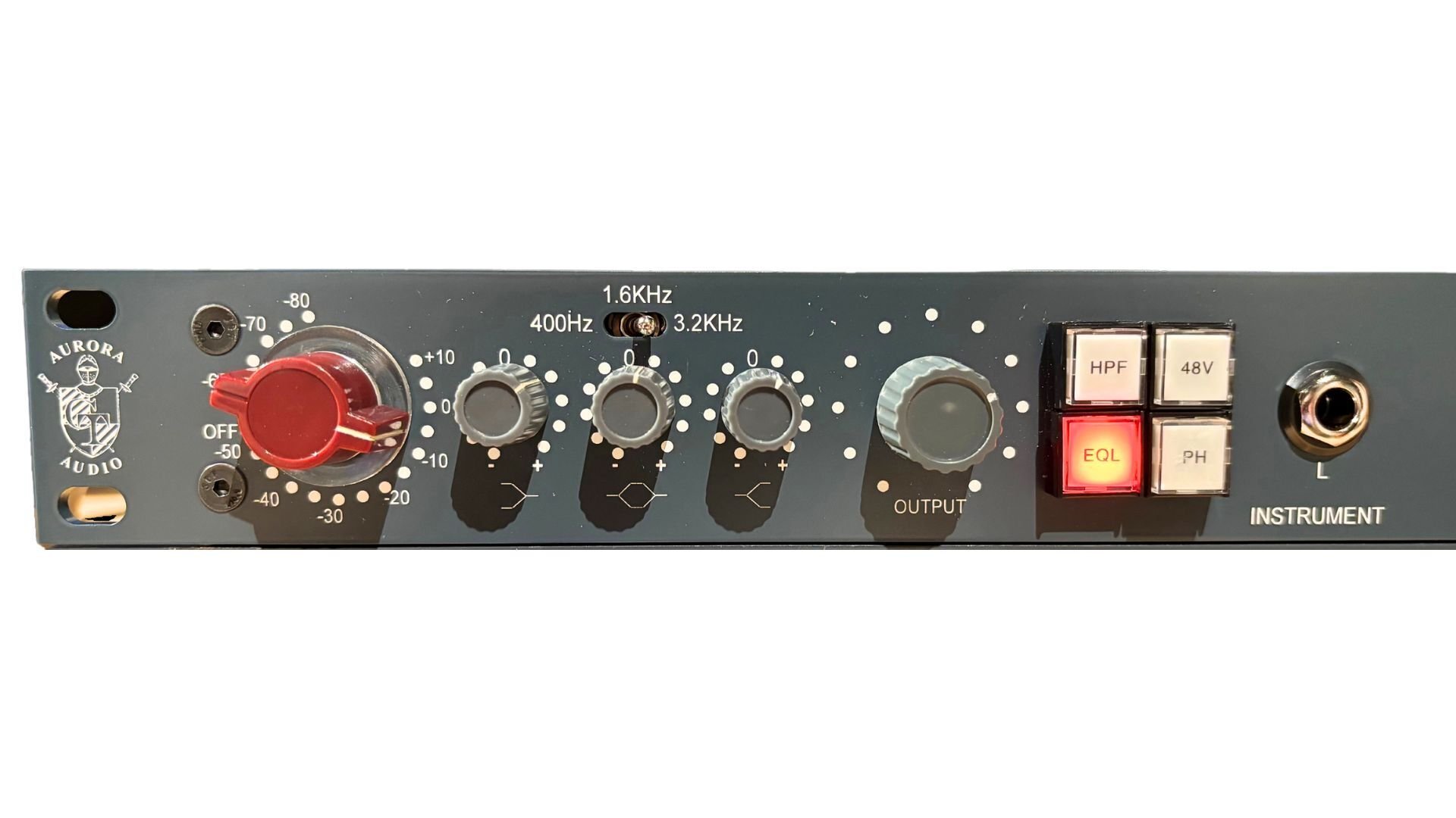 1chで最強のNeve系マイクプリ+EQ。」機材師レビュー Vol.04 1chで最強のNeve系マイクプリ+EQ。」機材師レビュー Vol.04
