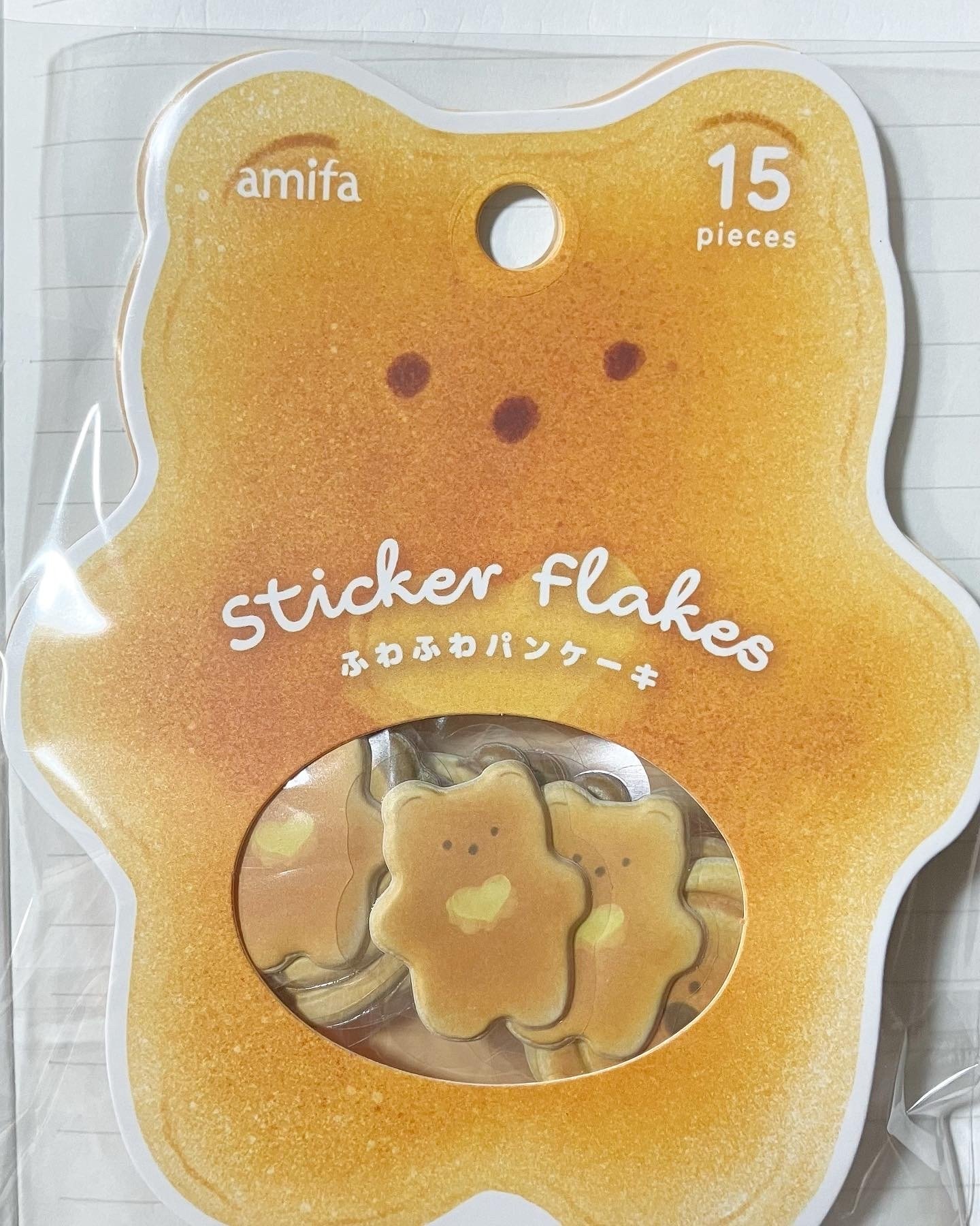 手帳デコ】くまさんカフェシールを使って手帳デコ 可愛いい