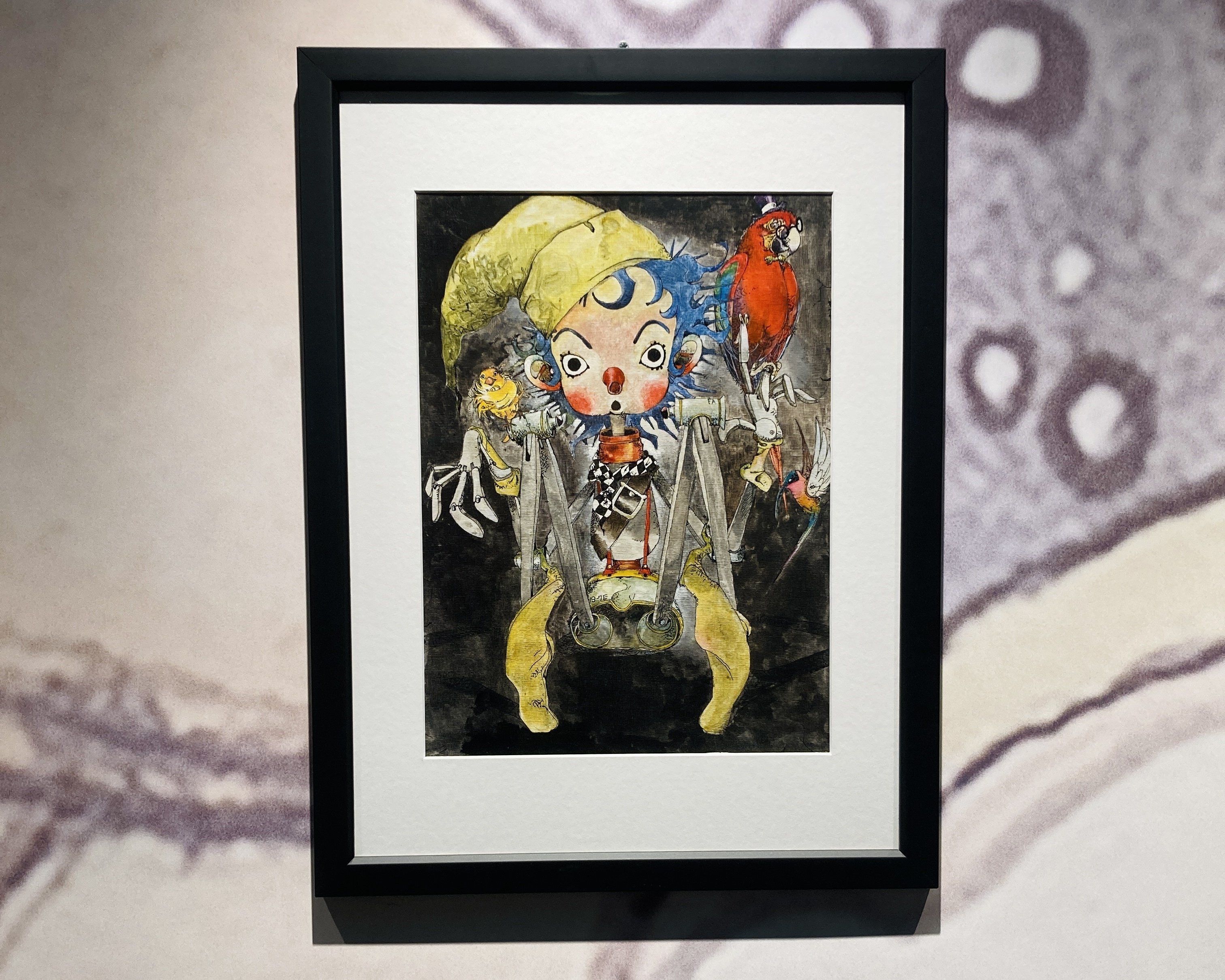 レア　希少　天野喜孝　プペドゥラ・メゾン　絵画 🇮🇹ミラノ②天野喜孝さんの展覧会｜まばらな境界 | ピカの感覚