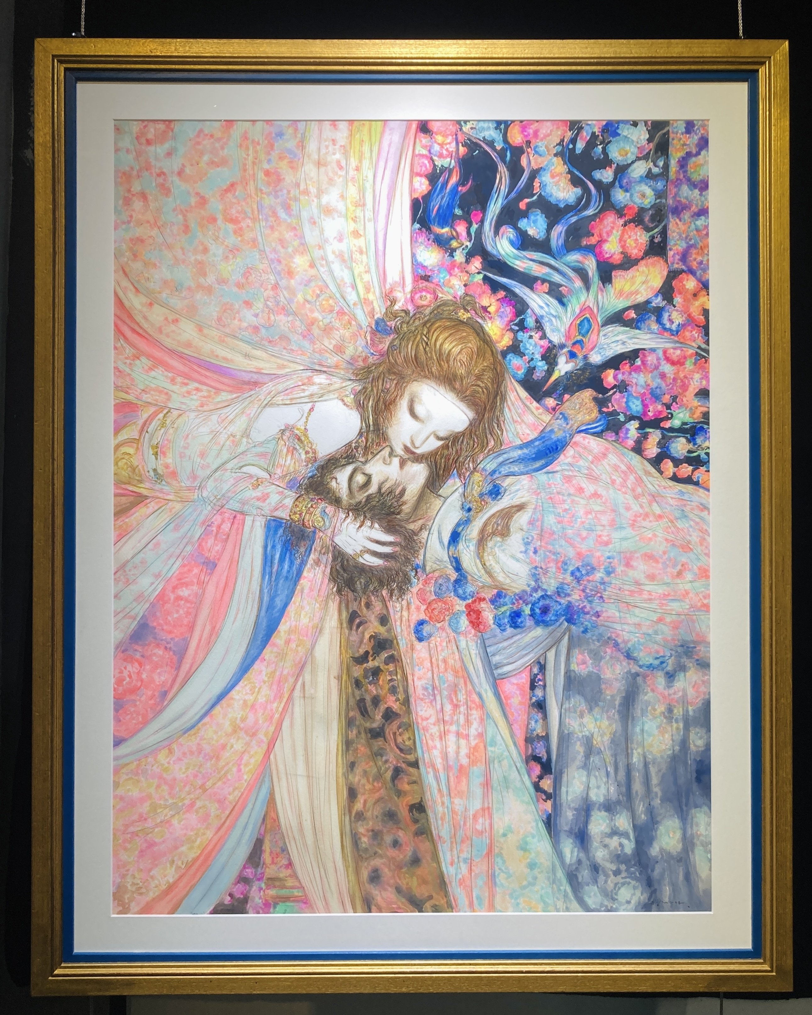 🇮🇹ミラノ②天野喜孝さんの展覧会｜まばらな境界 | ピカの感覚