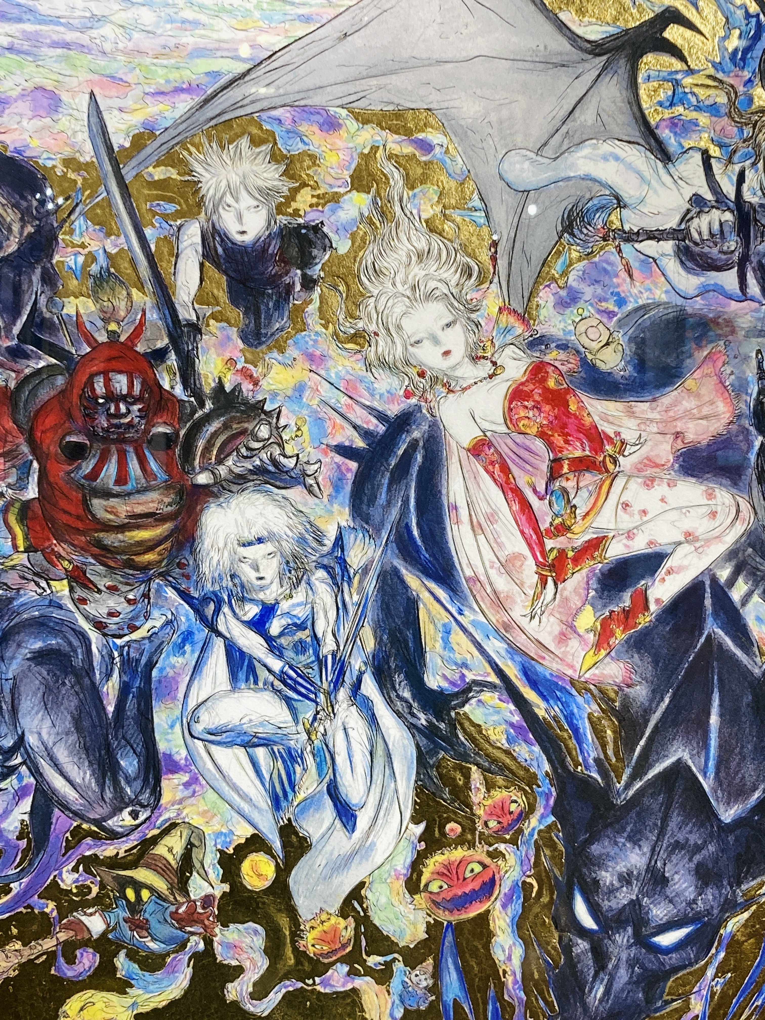 天野喜孝展maniera『マニエラ』　展覧会図録 天野喜孝展 マニエラ - 古本買取販売 ハモニカ古書店 建築 美術