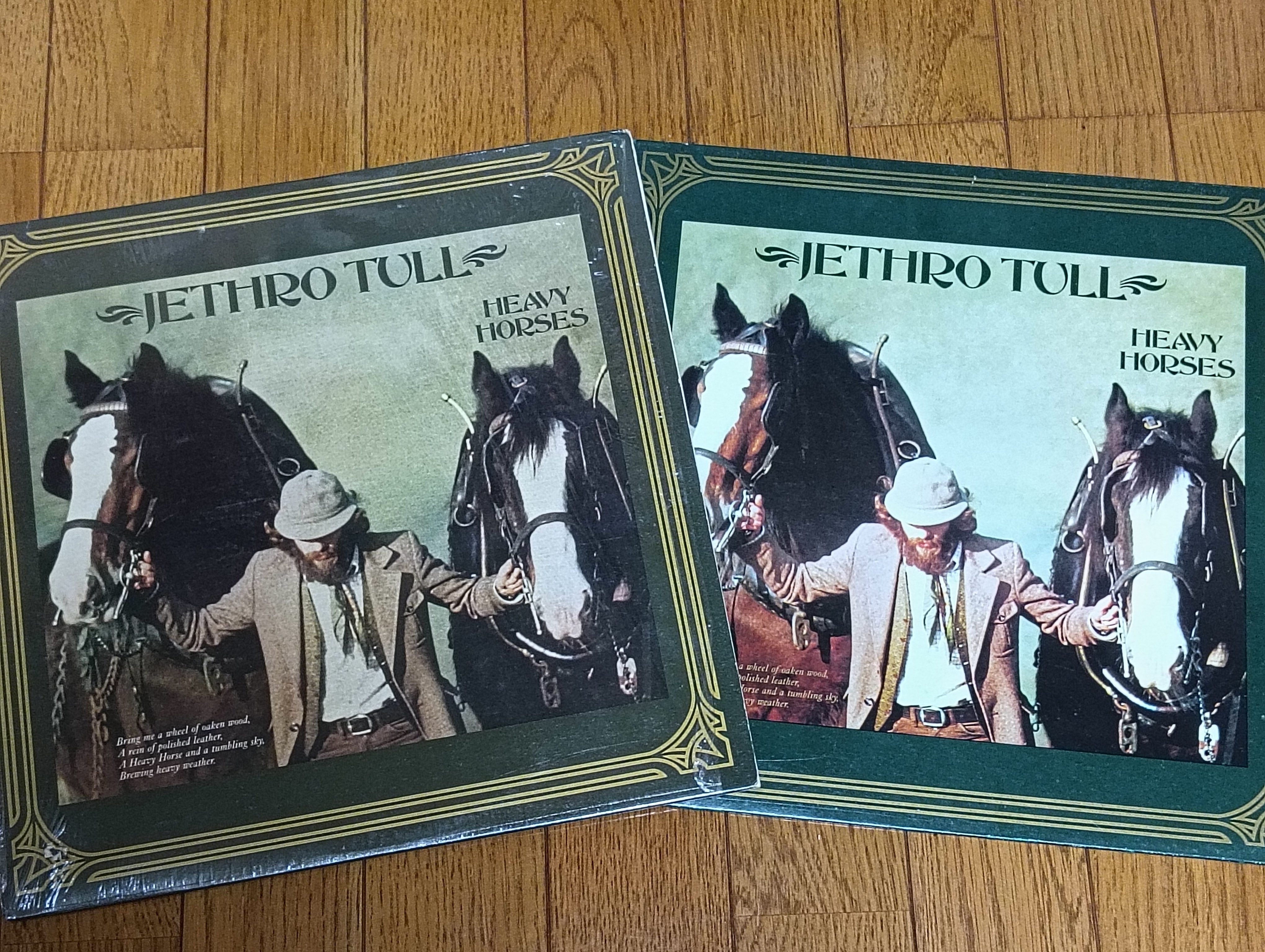 Heavy Horses(逞しい馬)】(1978) Jethro Tull 原点回帰した Heavy Horses(逞しい馬)】(1978) Jethro Tull 原点回帰した