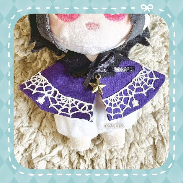 13cmぬいに作った服まとめ｜70