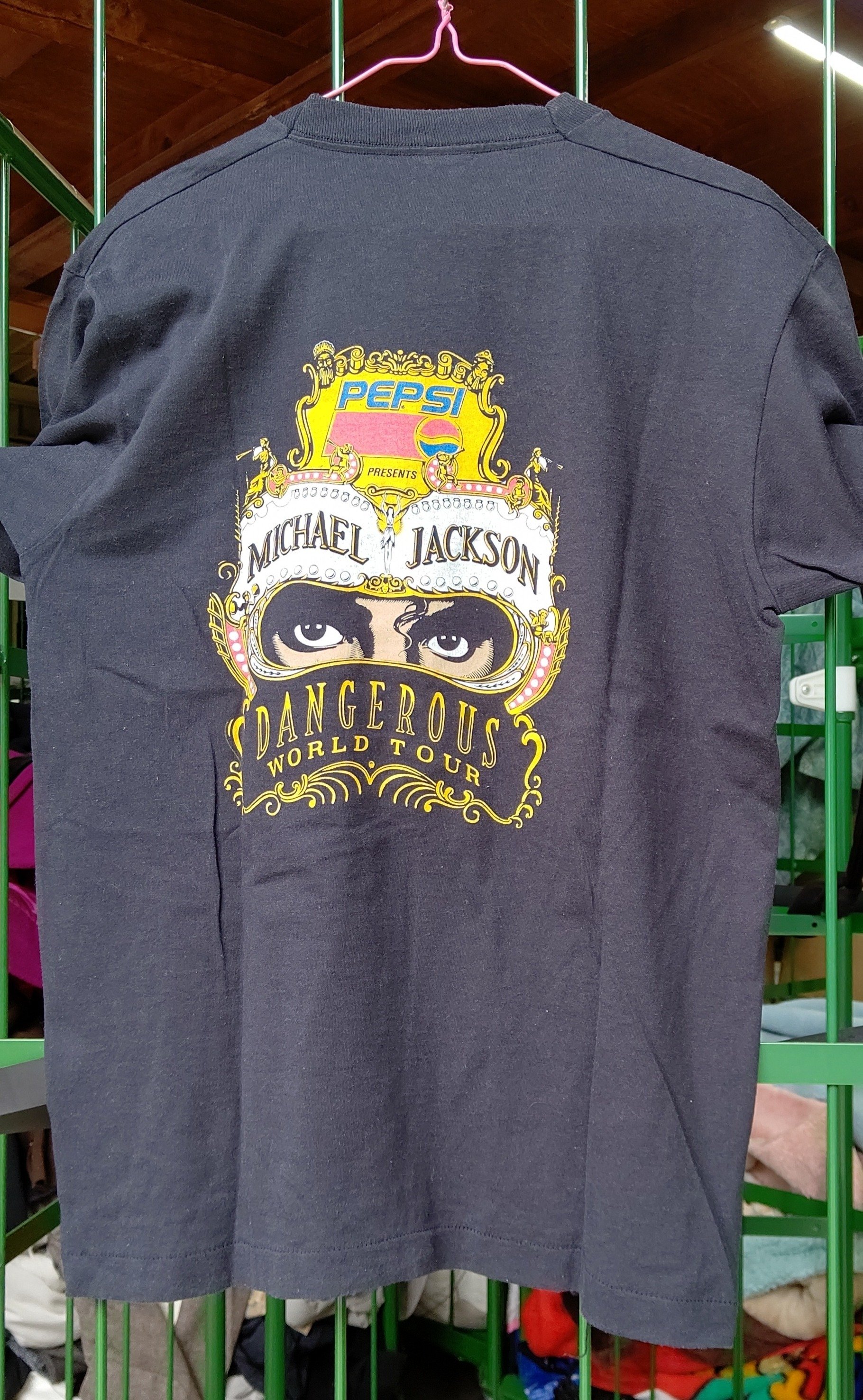 Michael Jackson 可愛らしい 世界限定Tシャツ Dangerous|T Michael Jackson 可愛らしい 世界限定Tシャツ Dangerous|T