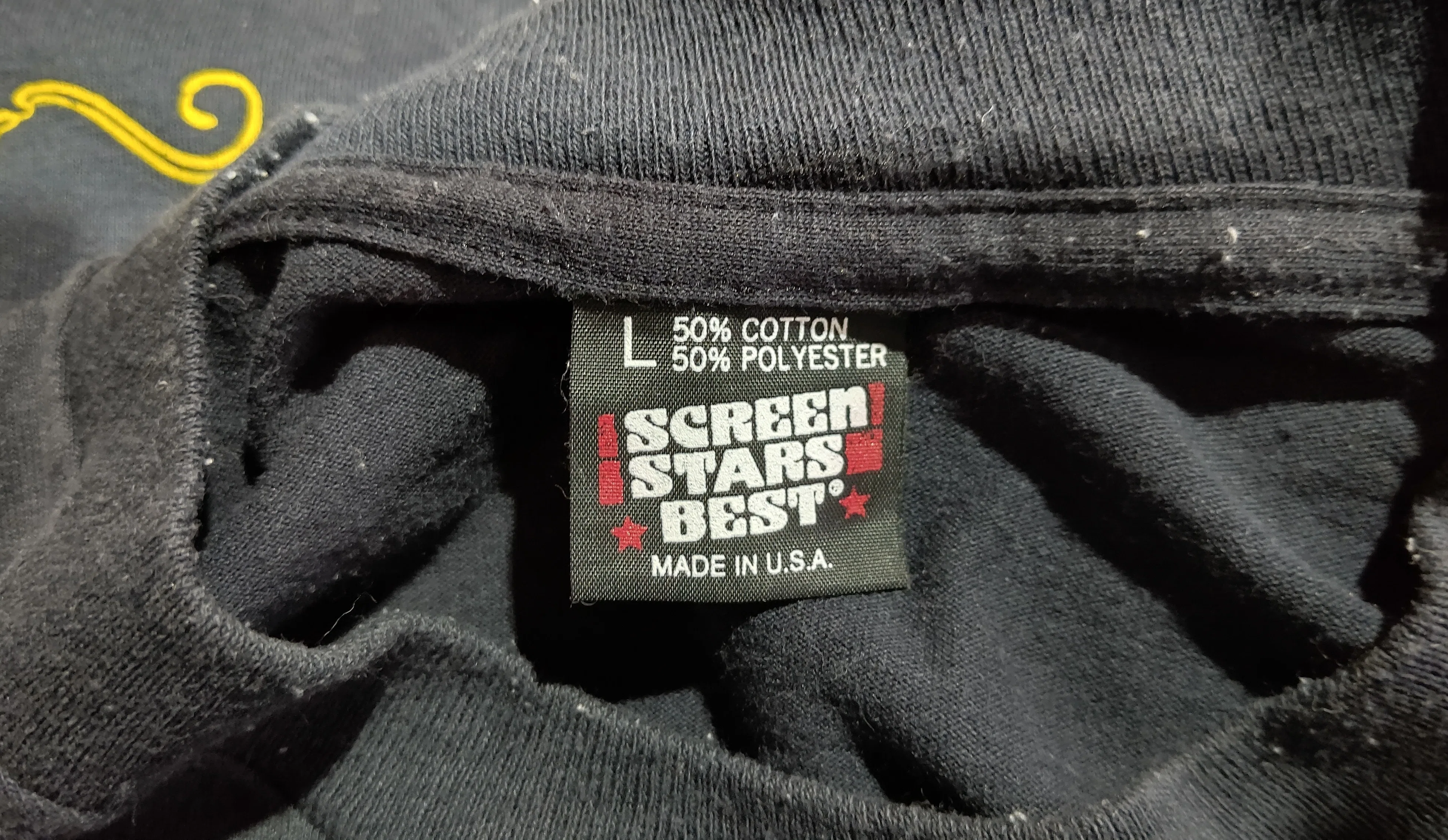 マイケルジャクソン🕶のDANGEROUSツアーTシャツをレスキューした