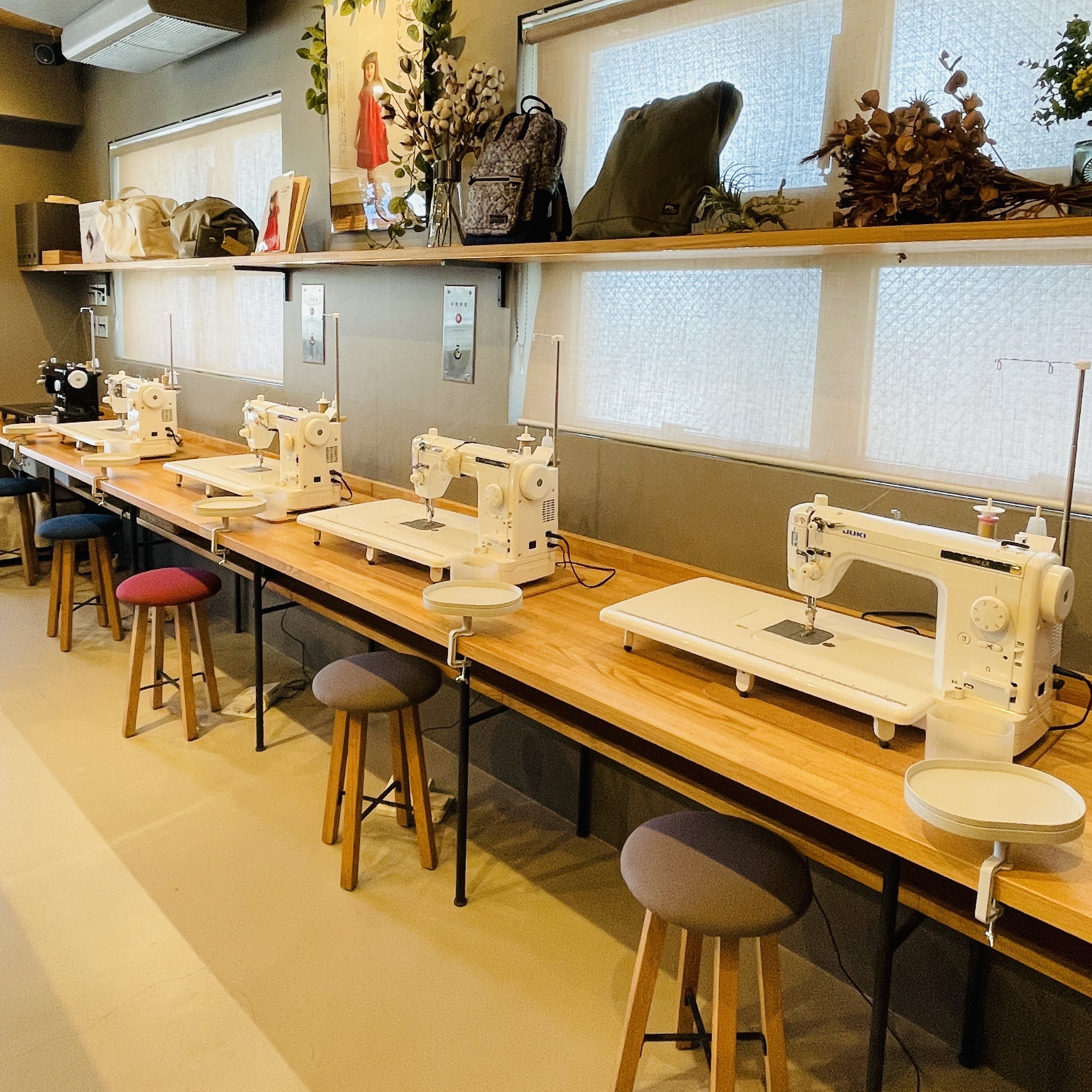 43）職業用ミシンを使ったら世界が変わる？｜片貝夕起｜洋裁研究家｜ユーカ
