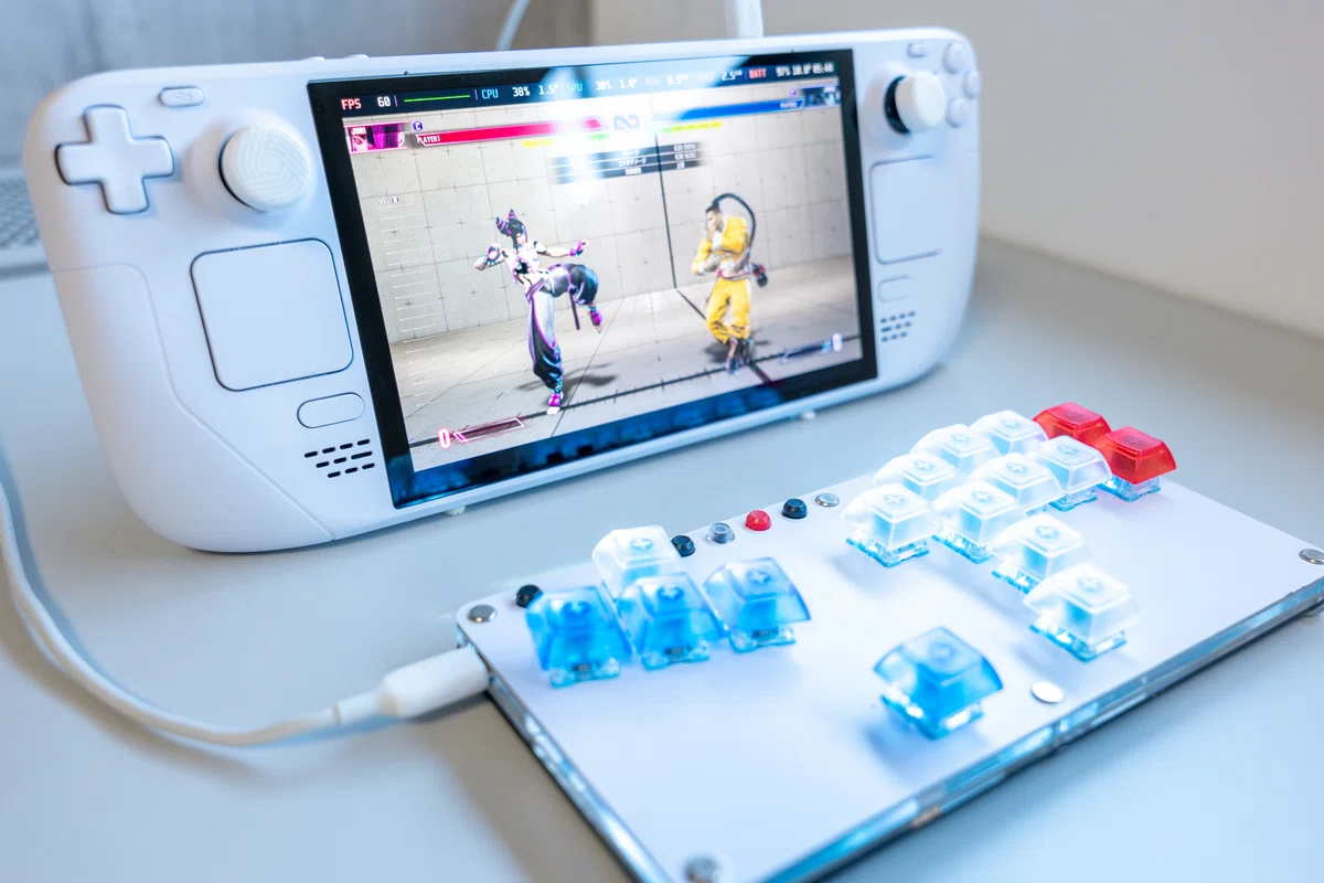 Steam Deck OLED 限定版ホワイトモデル JSAUX ドック（Full Set 