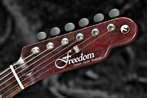 祭りのあとにつま弾きたい」｜Freedom Custom Guitar Research