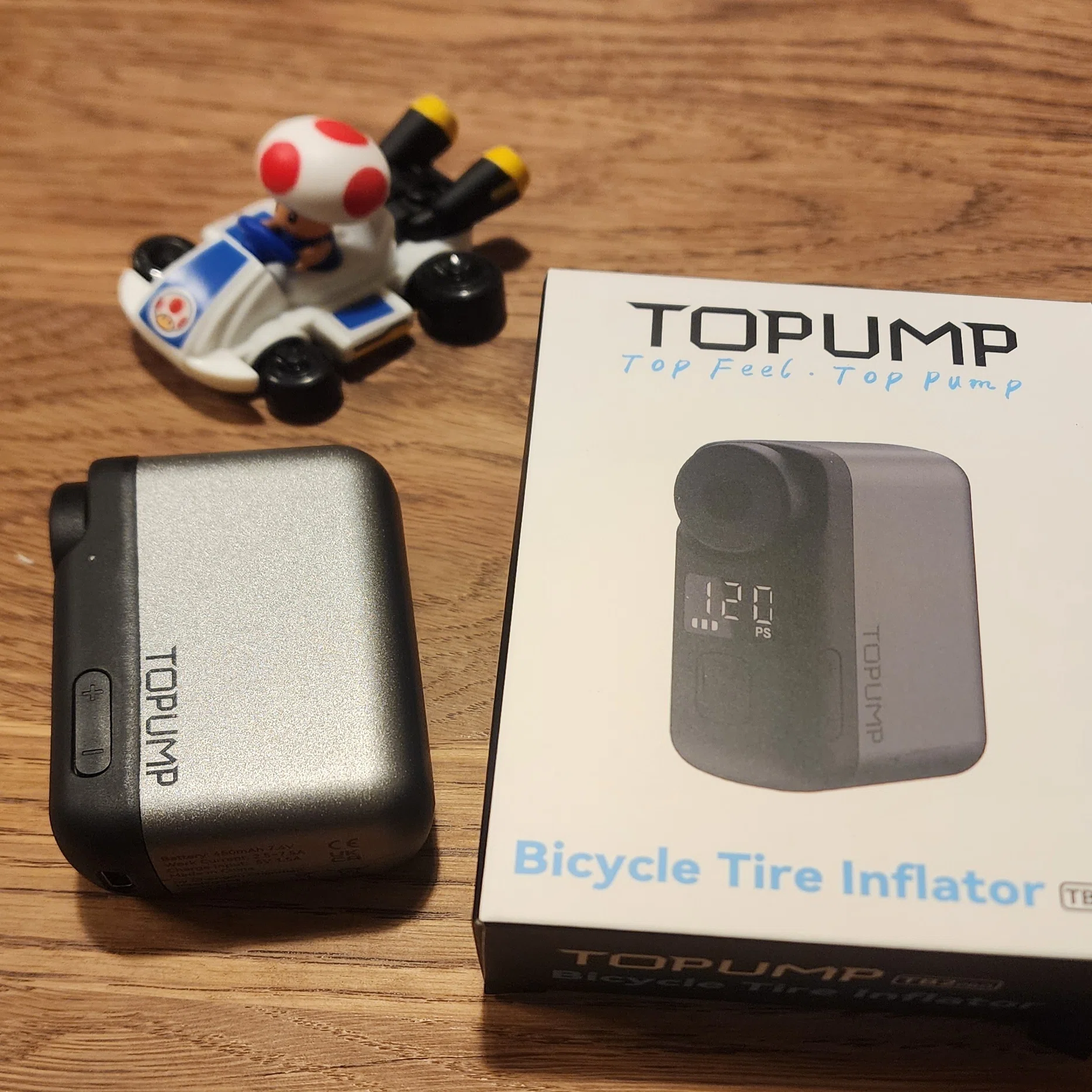 中華電動ポンプTOPUMP TB2 Proのレビュー｜chobissimo