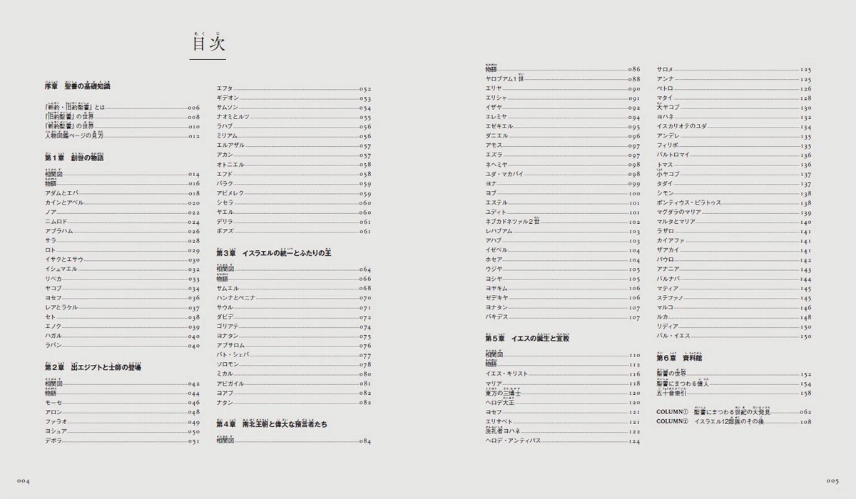 聖書に登場する人々を知る 迫力満点のイラスト図鑑『ビジュアル図鑑 