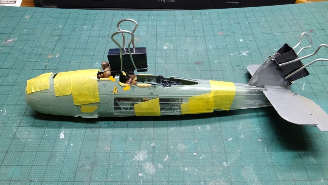 Fairey Swordfish Mk.I Tamiya 1/48 #2｜タイムクラフト造船所