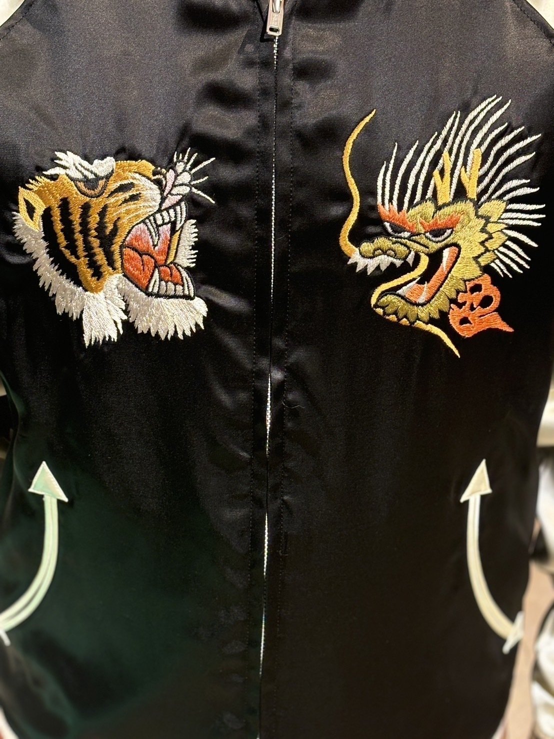 FLAT HEAD 神宮前店】～神宮前店限定スーベニアジャケット タイガー