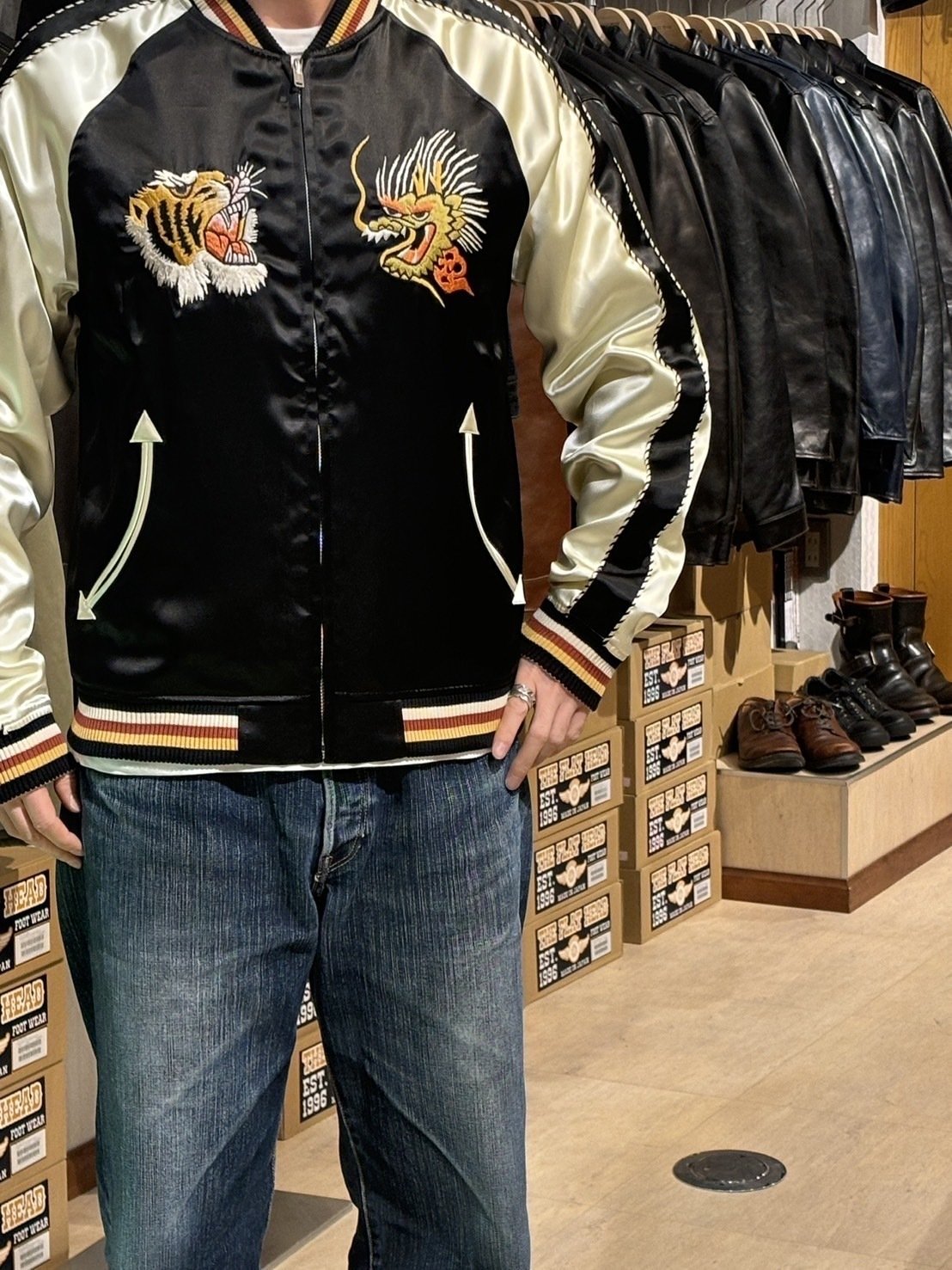 FLAT HEAD 神宮前店】～神宮前店限定スーベニアジャケット