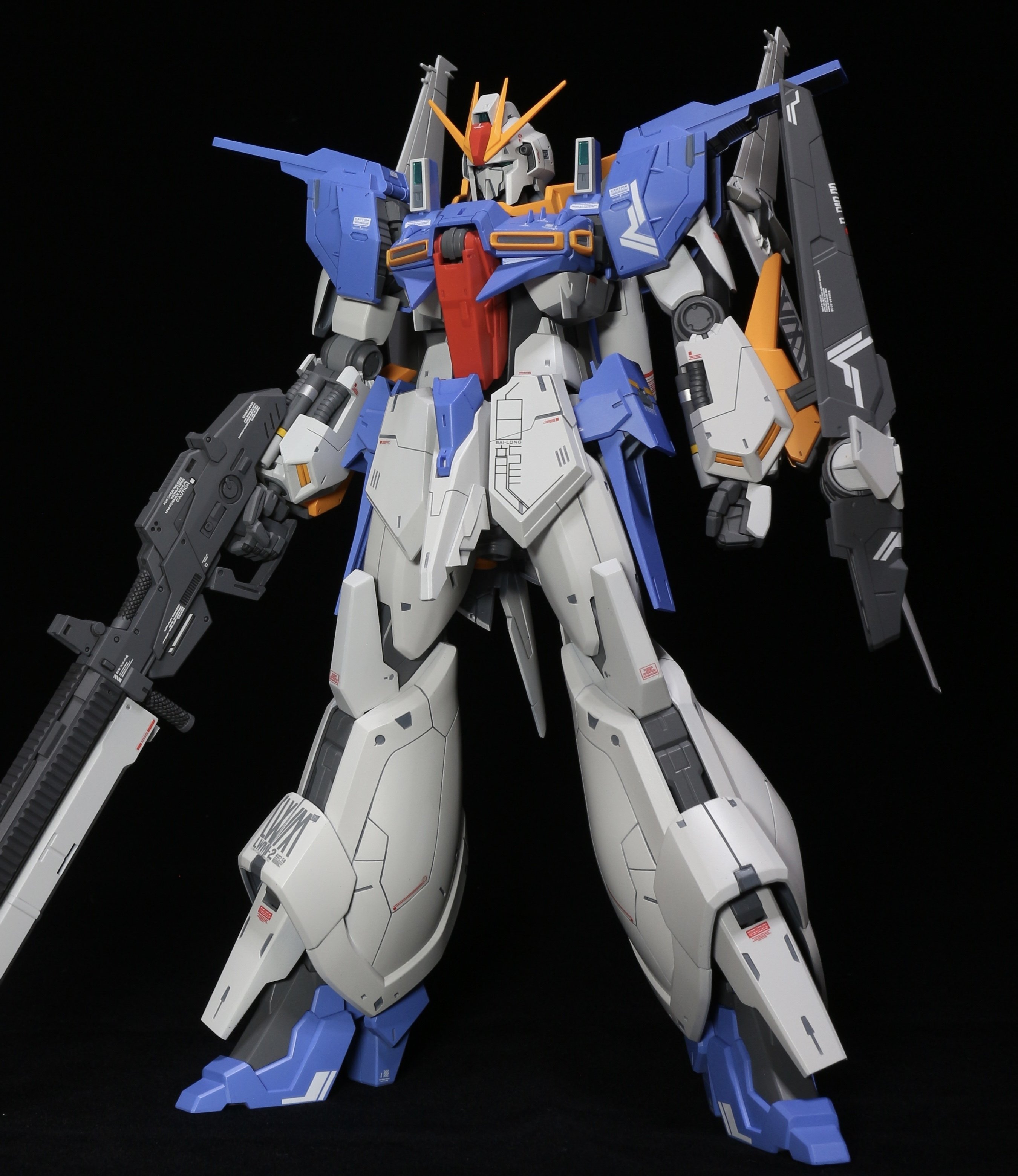 RE 1/100 GUNDAM LINDWURM ガンダムリントヴルム 改修|Ma RE 1/100 GUNDAM LINDWURM ガンダムリントヴルム 改修|Ma