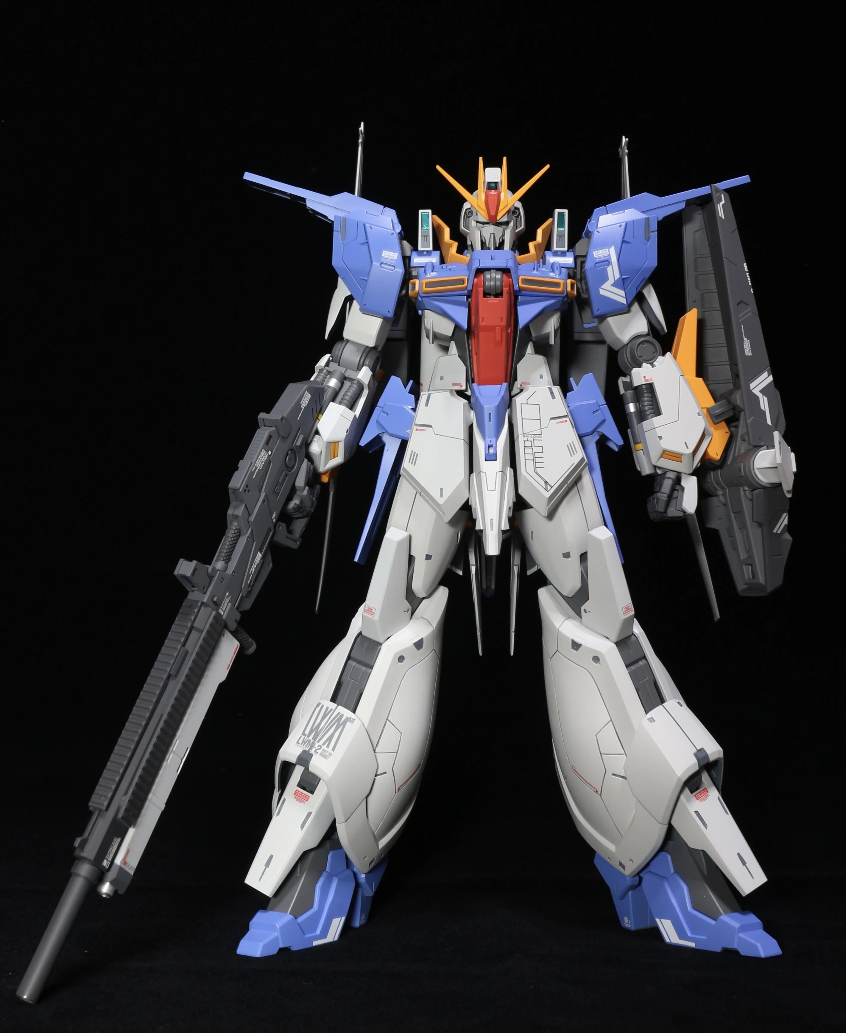 RE 1/100 GUNDAM LINDWURM ガンダムリントヴルム 改修｜Ma
