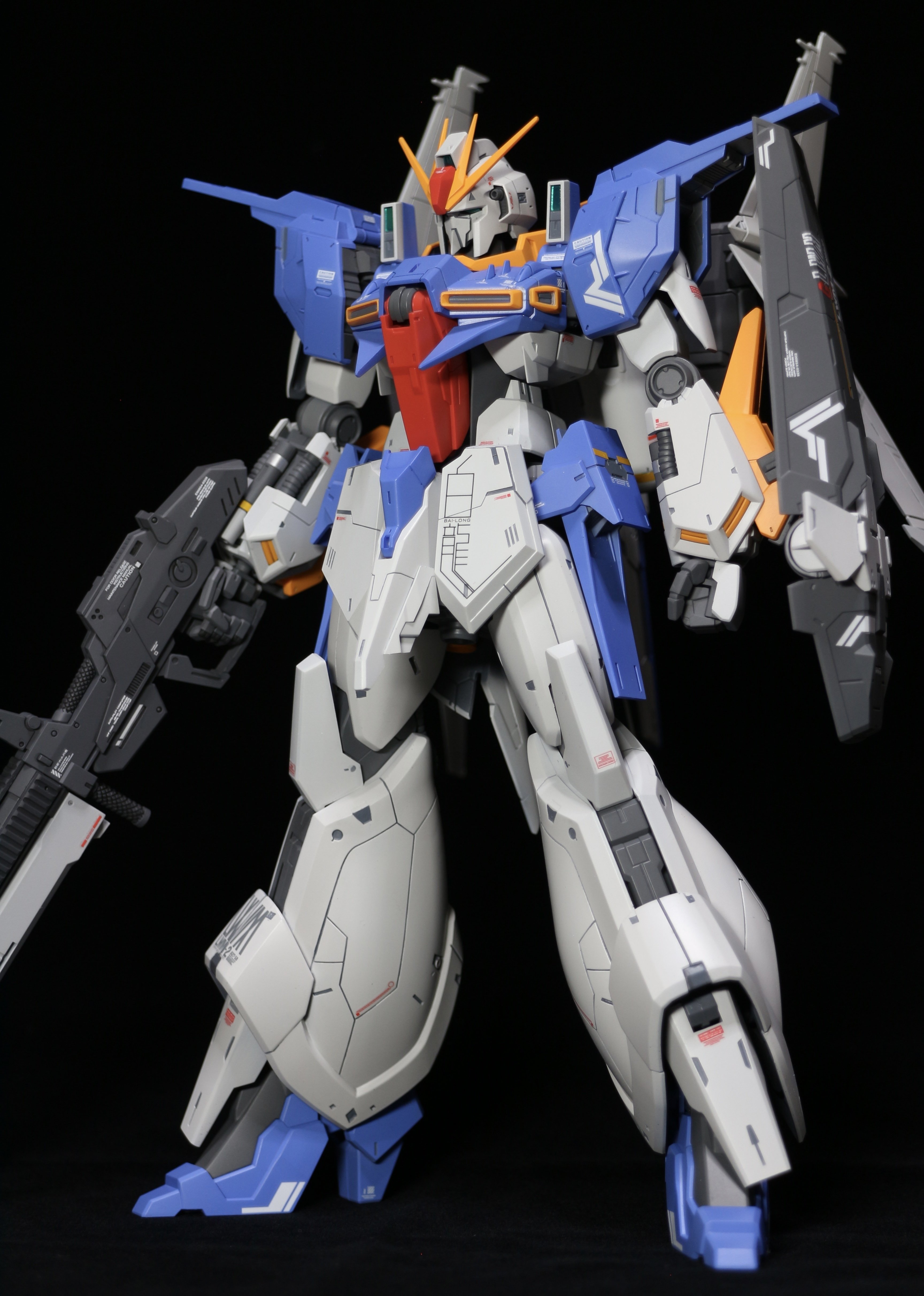 RE 1/100 GUNDAM LINDWURM ガンダムリントヴルム 改修｜Ma