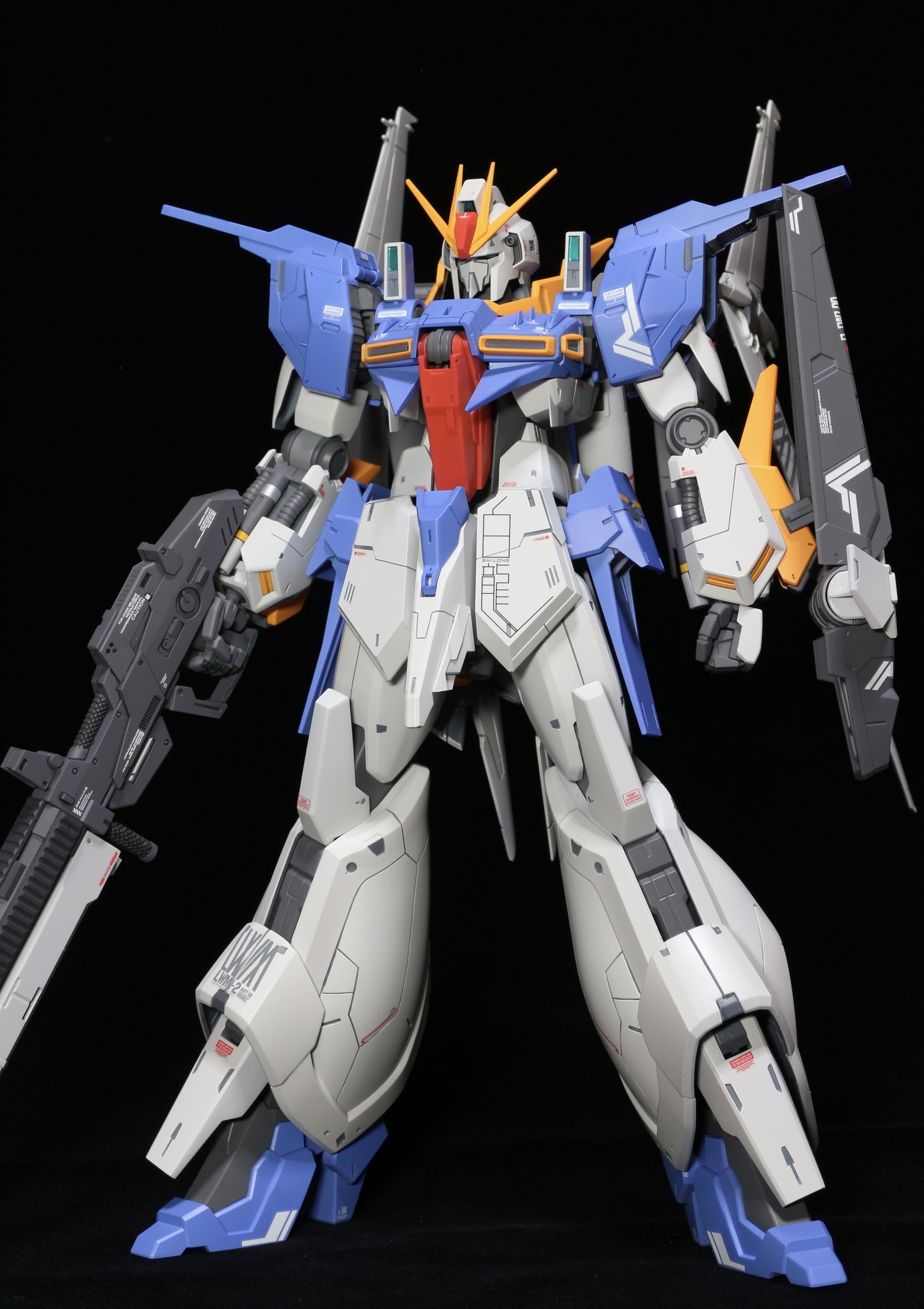 RE 1/100 GUNDAM LINDWURM ガンダムリントヴルム 改修｜Ma