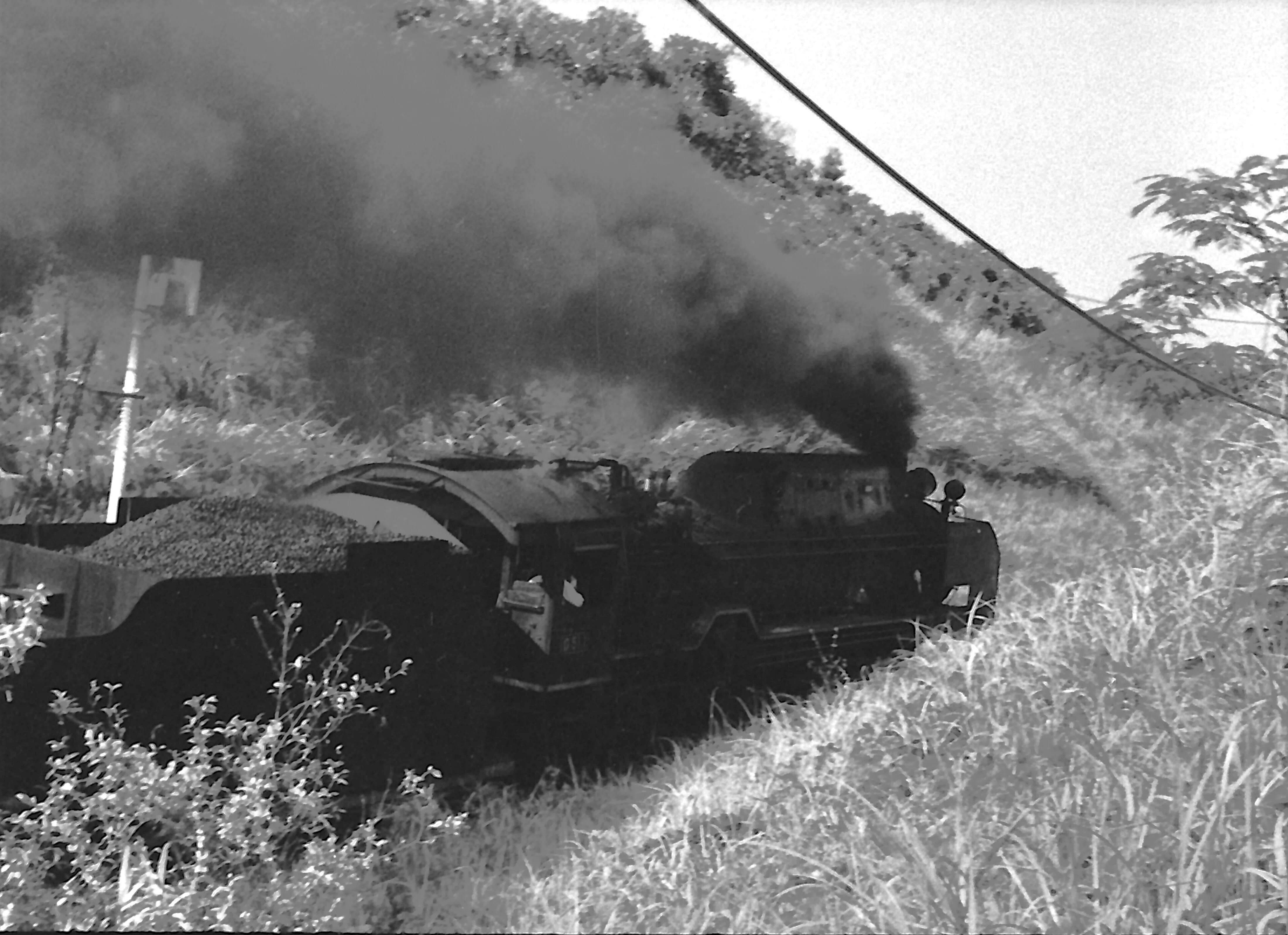 D51 1号機の現役走行 山陰本線を駆け抜けた記録 1971(S.46)~'72(S.47