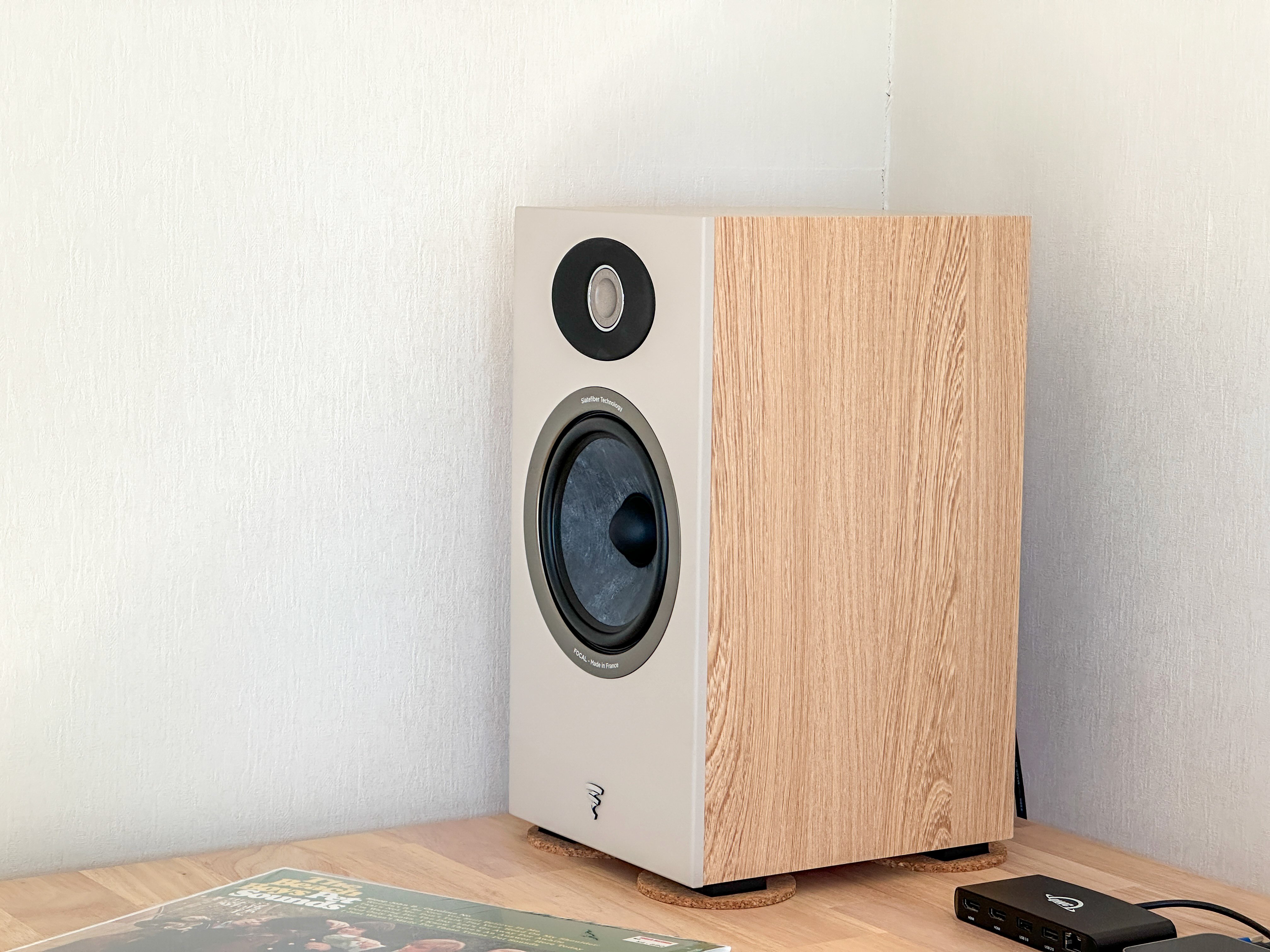 Focal THEVA N°1 極美品 Theva N°1 - 2ウェイブックシェルフスピーカー| Focal