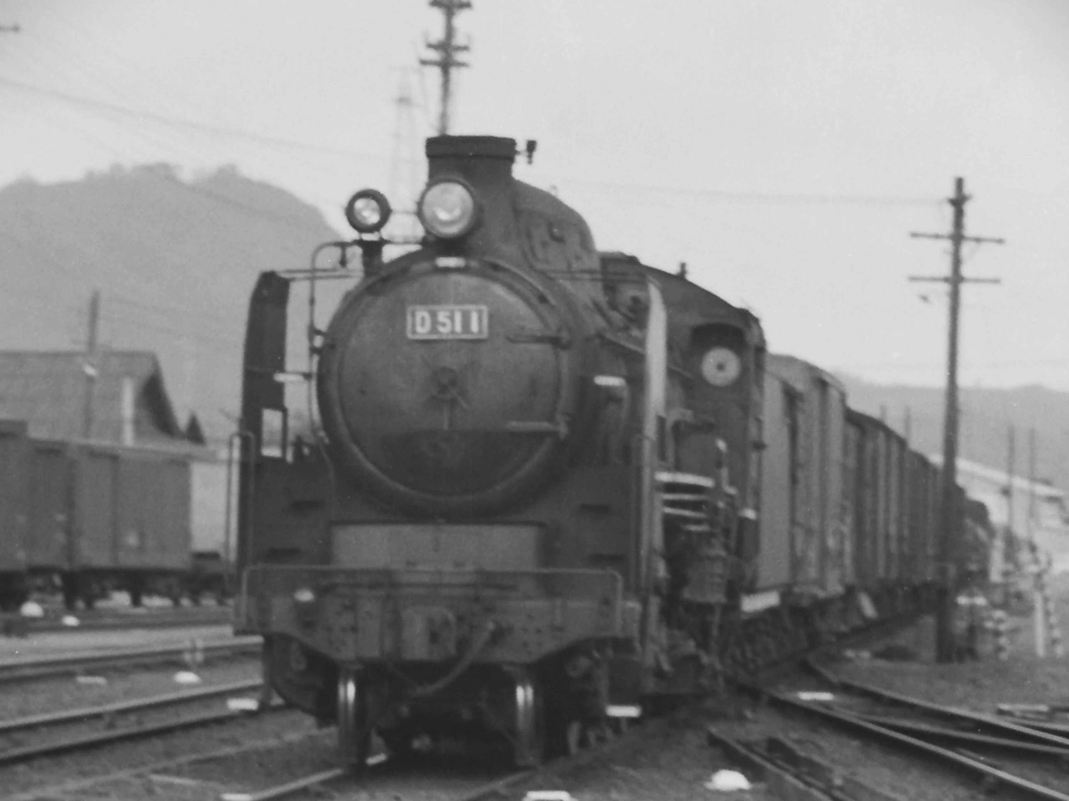 D51 1号機の現役走行 山陰本線を駆け抜けた記録 1971(S.46)~'72(S.47