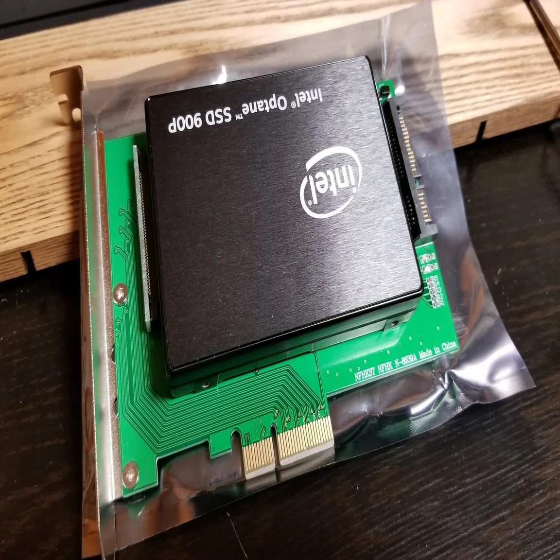 世界最高級SSD ☆ Intel Optane SSD DC P5801X（2024年の今、Optane 