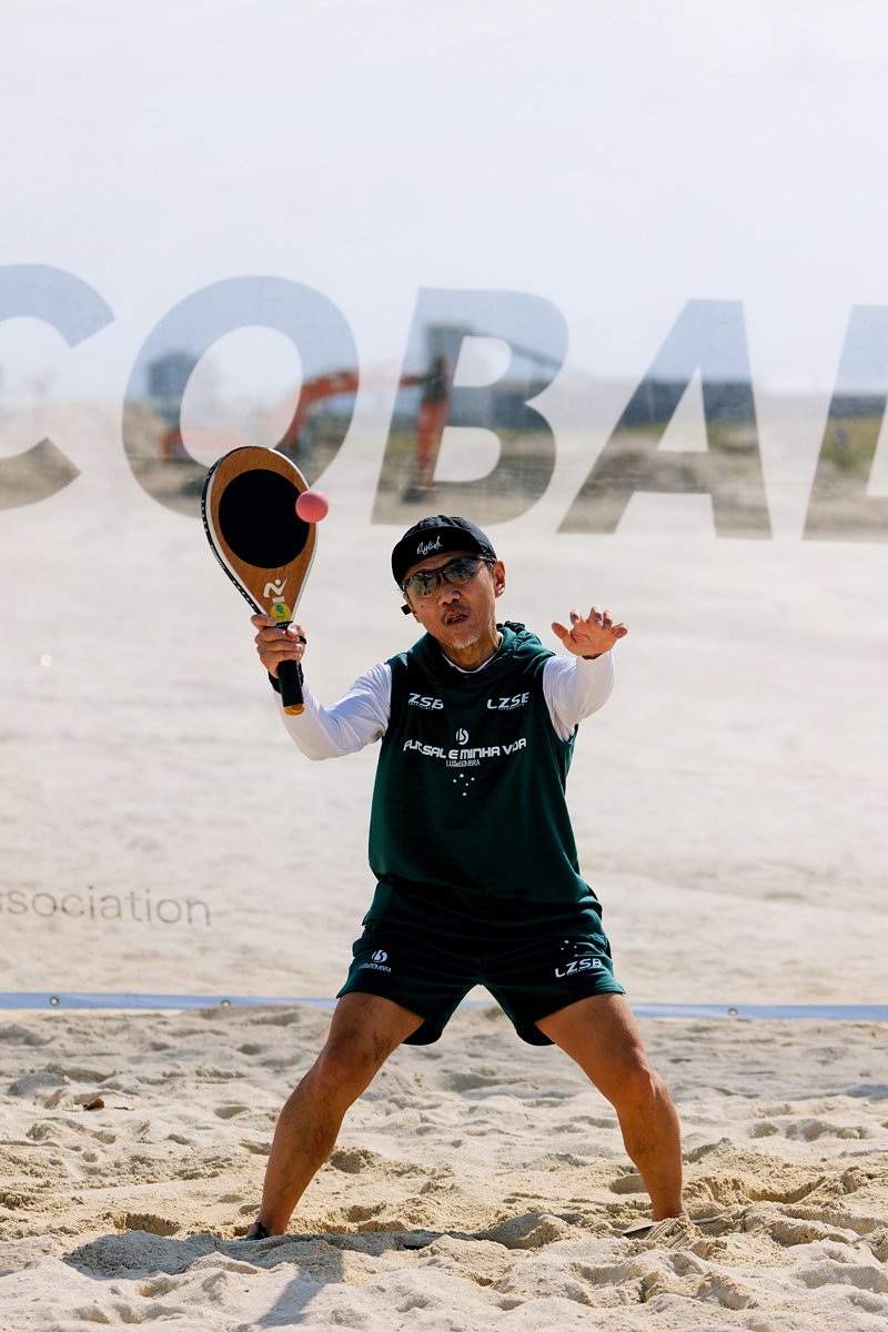 沖縄ビーチスポーツフェスティバル2024 フレスコボール｜Masaki Senko