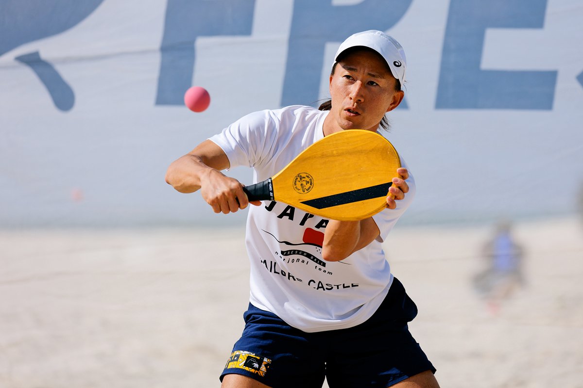 沖縄ビーチスポーツフェスティバル2024 フレスコボール｜Masaki Senko
