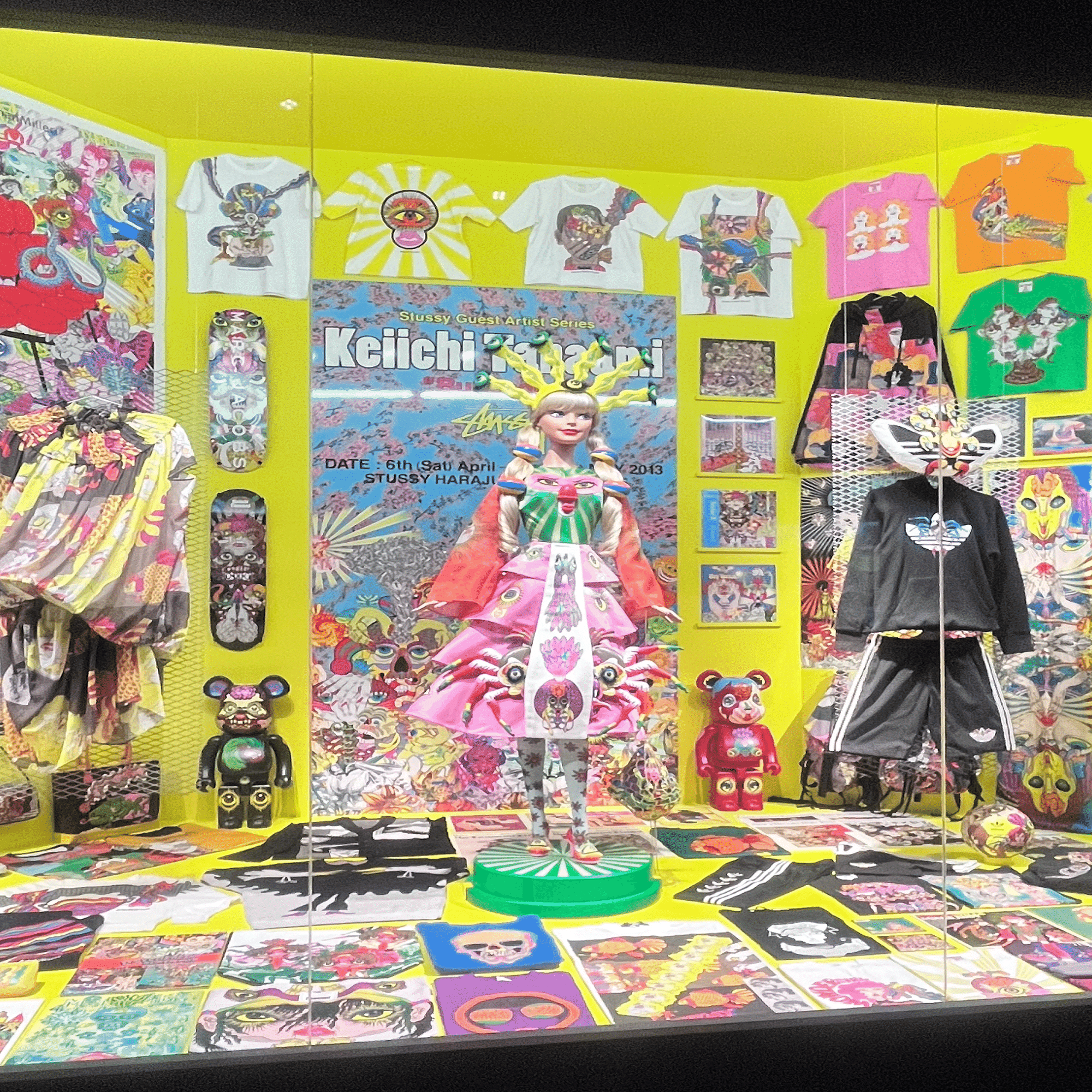 国立新美術館で開催されていた《田名網敬一 記憶の冒険》展を見てき