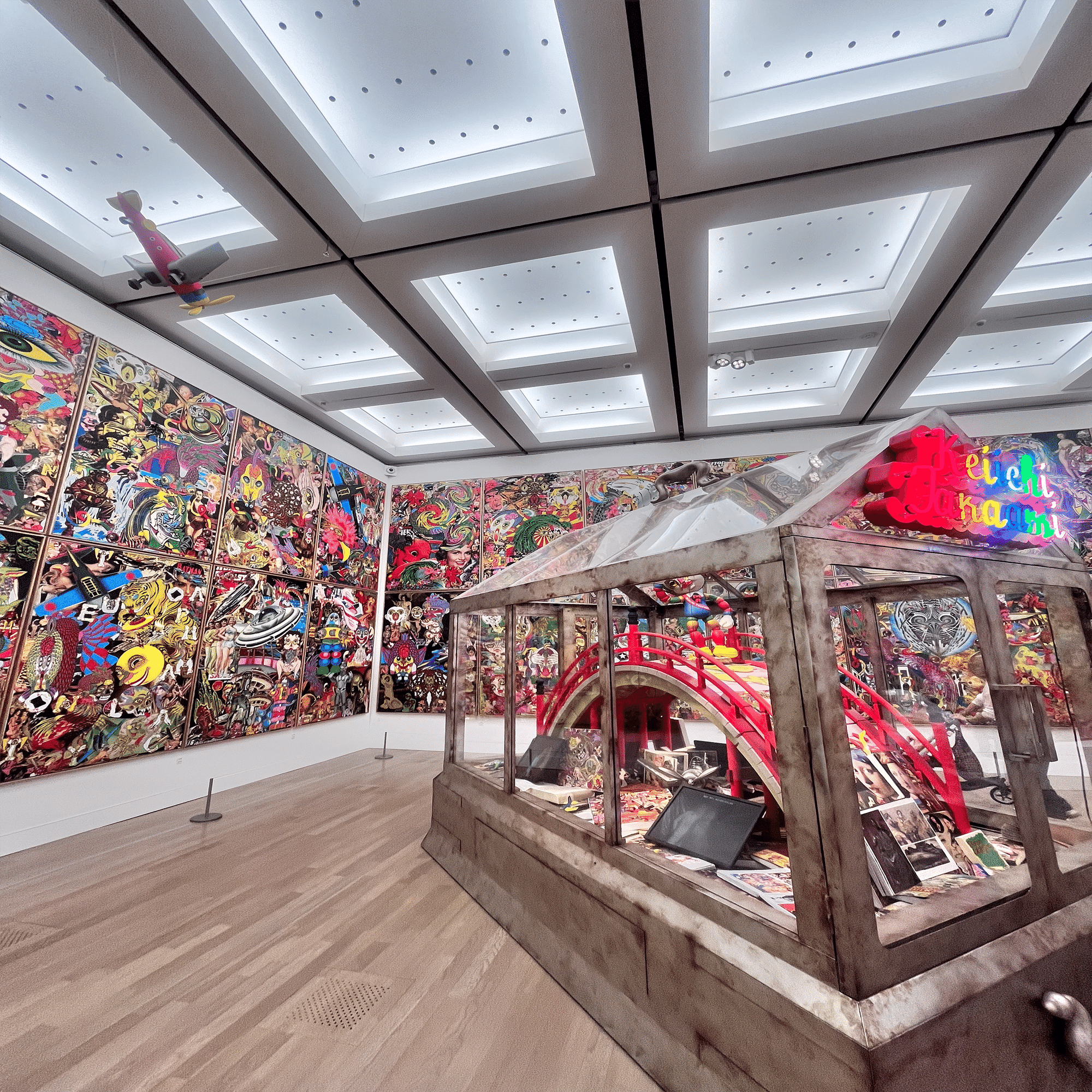 国立新美術館で開催されていた《田名網敬一 記憶の冒険》展を見てき