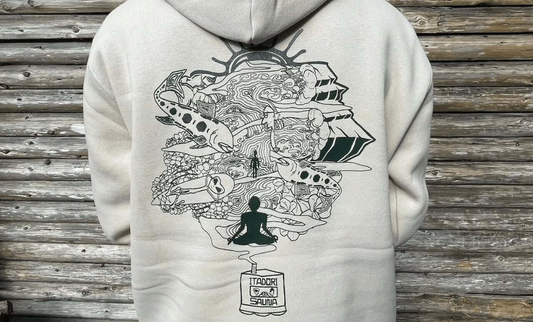 Hoodie『悟り』SAND BEIGE